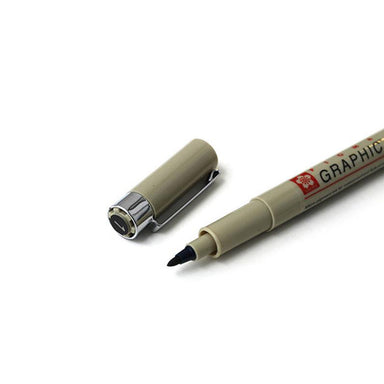 Sakura Pigma Graphic Pen, 1mm Bullet Nib - ArtSnacks