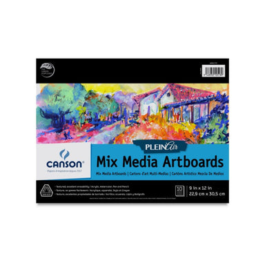Canson Plein Air Mixed Media Artboards - ArtSnacks