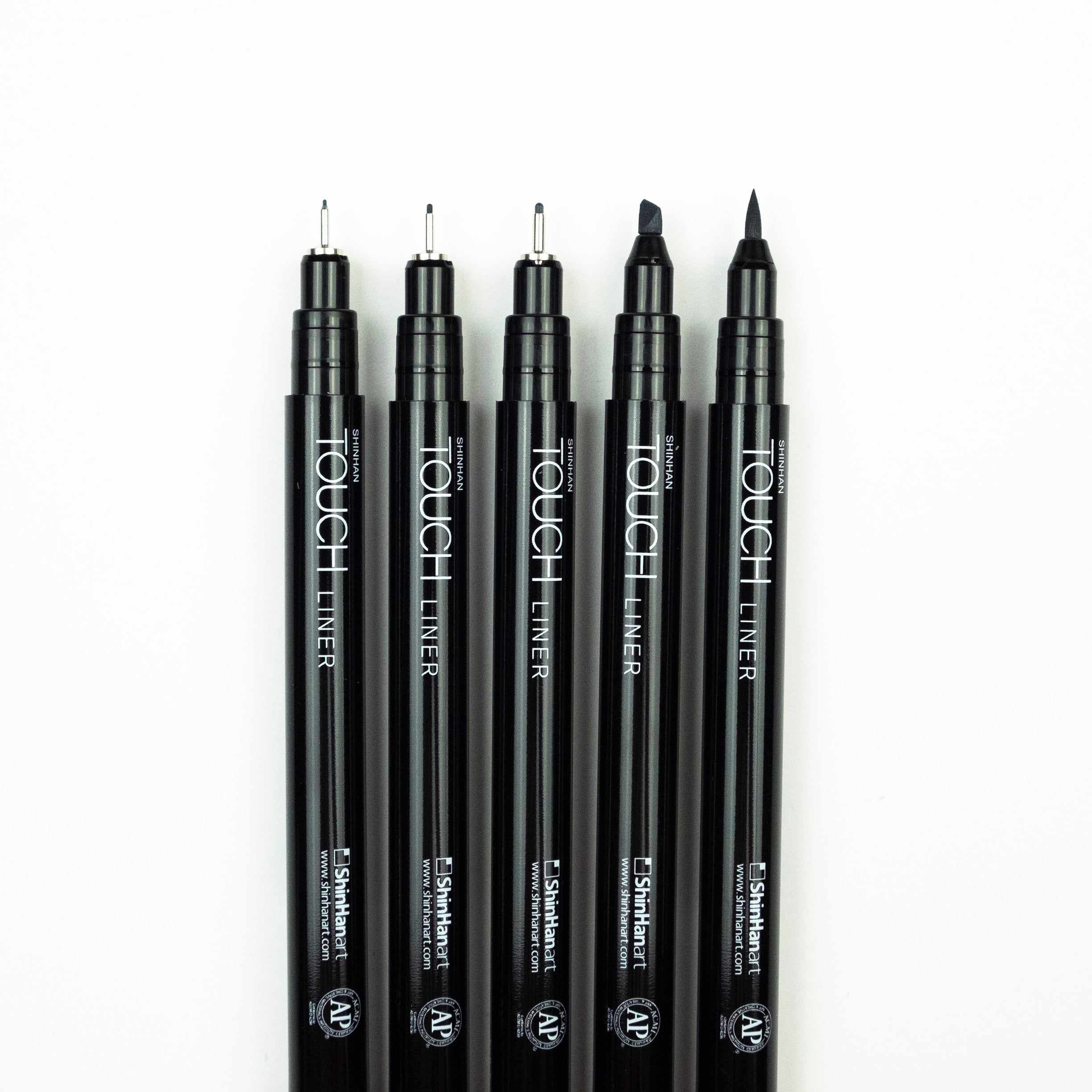 ShinHan Art Touch Liners, Cool Grey Set of 5
