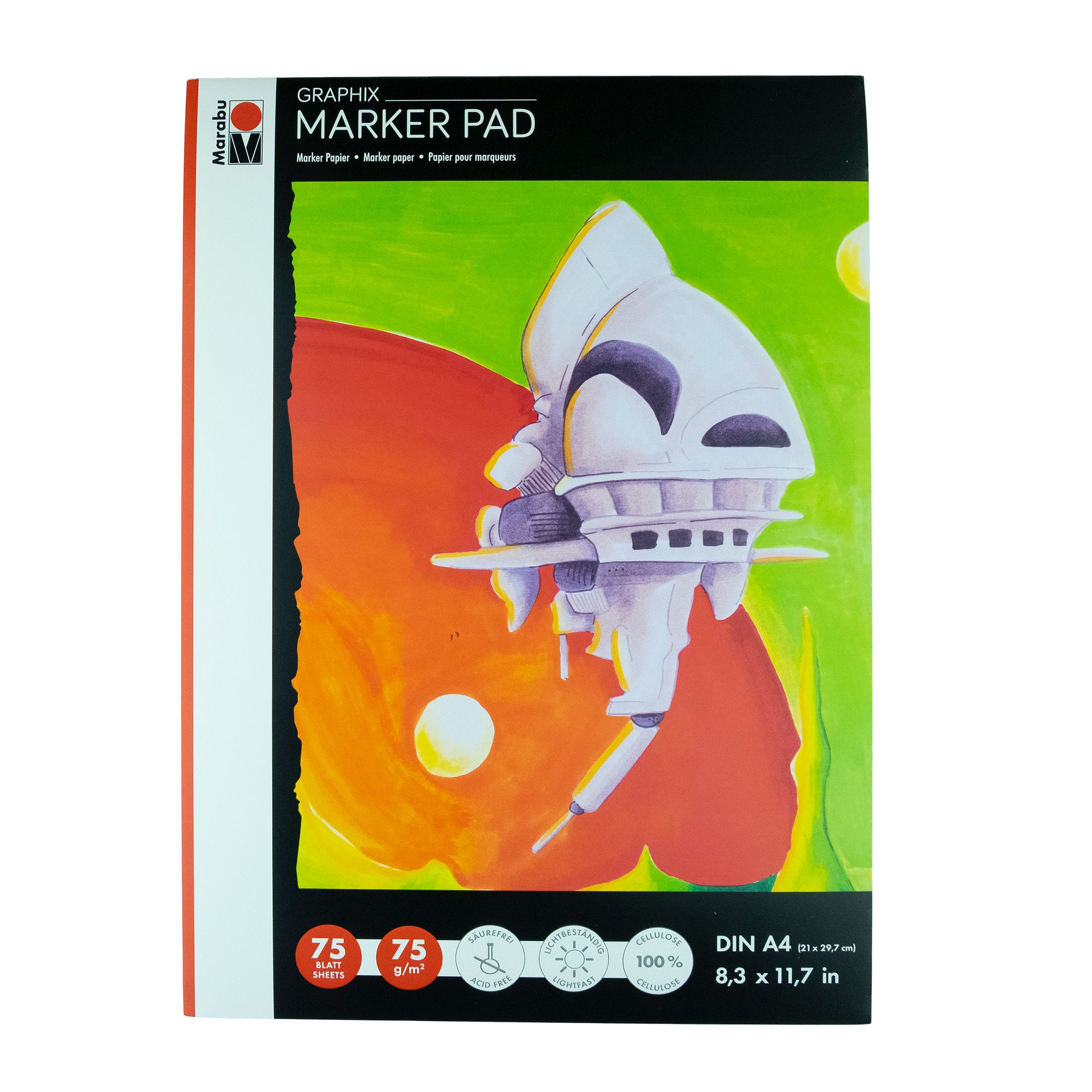 Marabu Graphix Marker Paper Pad