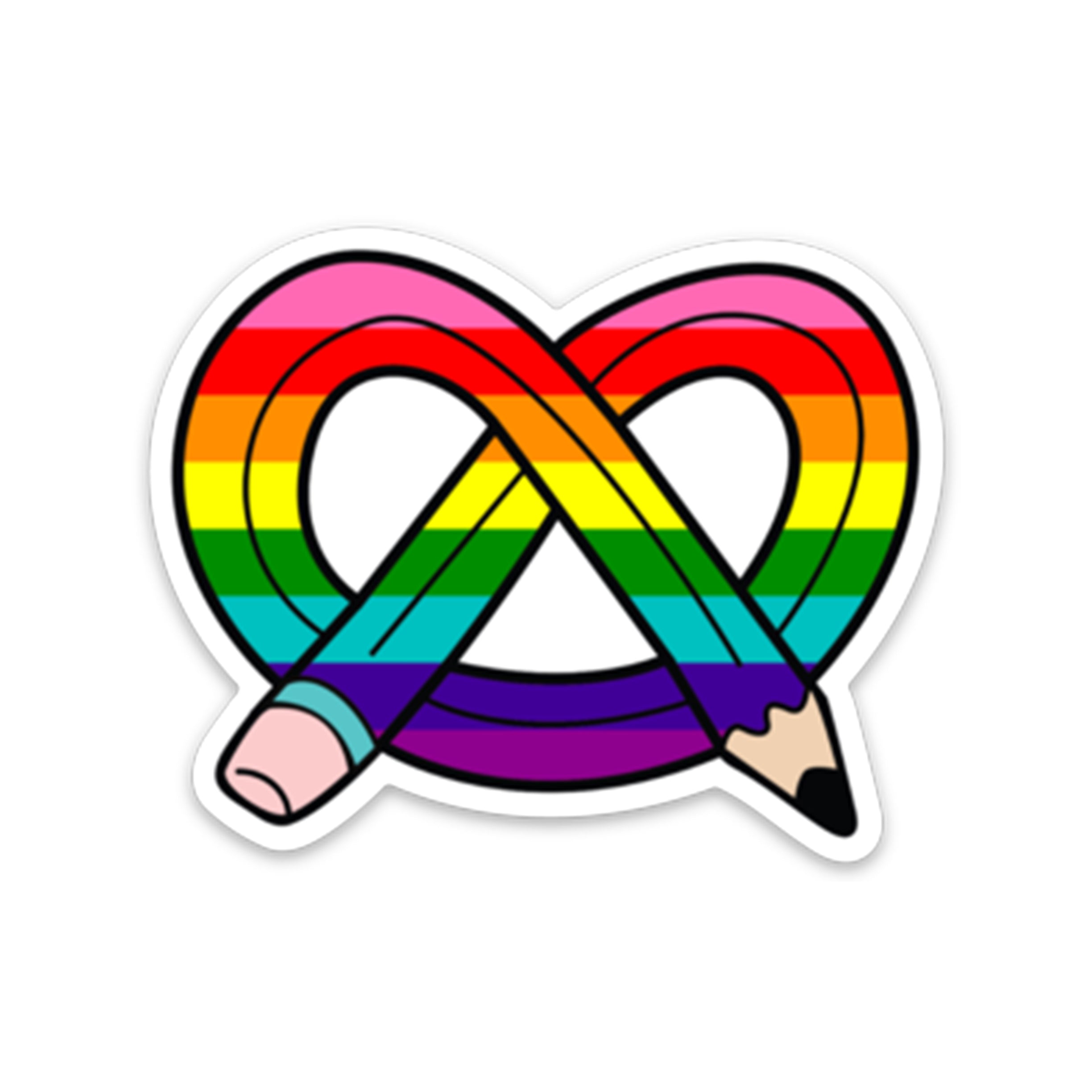 ArtSnacks Pride Sticker