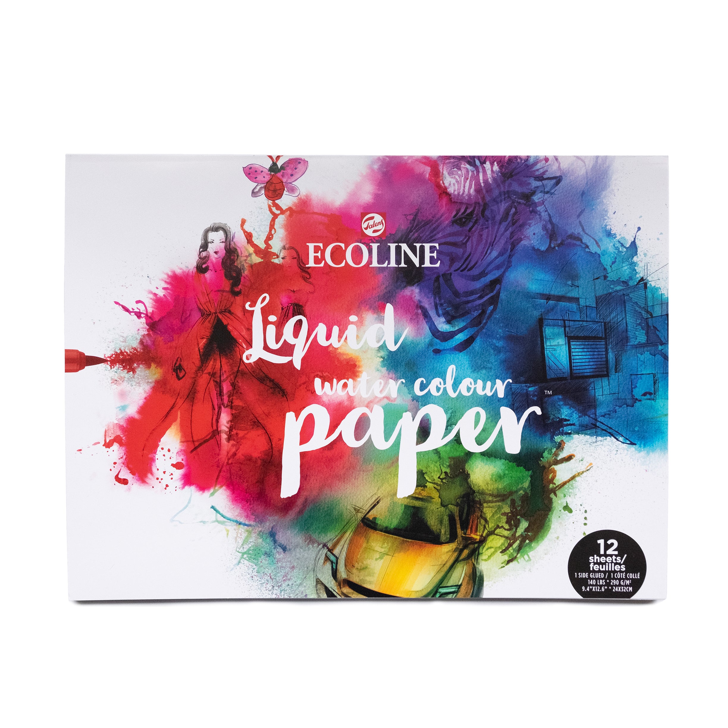 Royal Talens Ecoline Liquid Watercolor Paper Pad