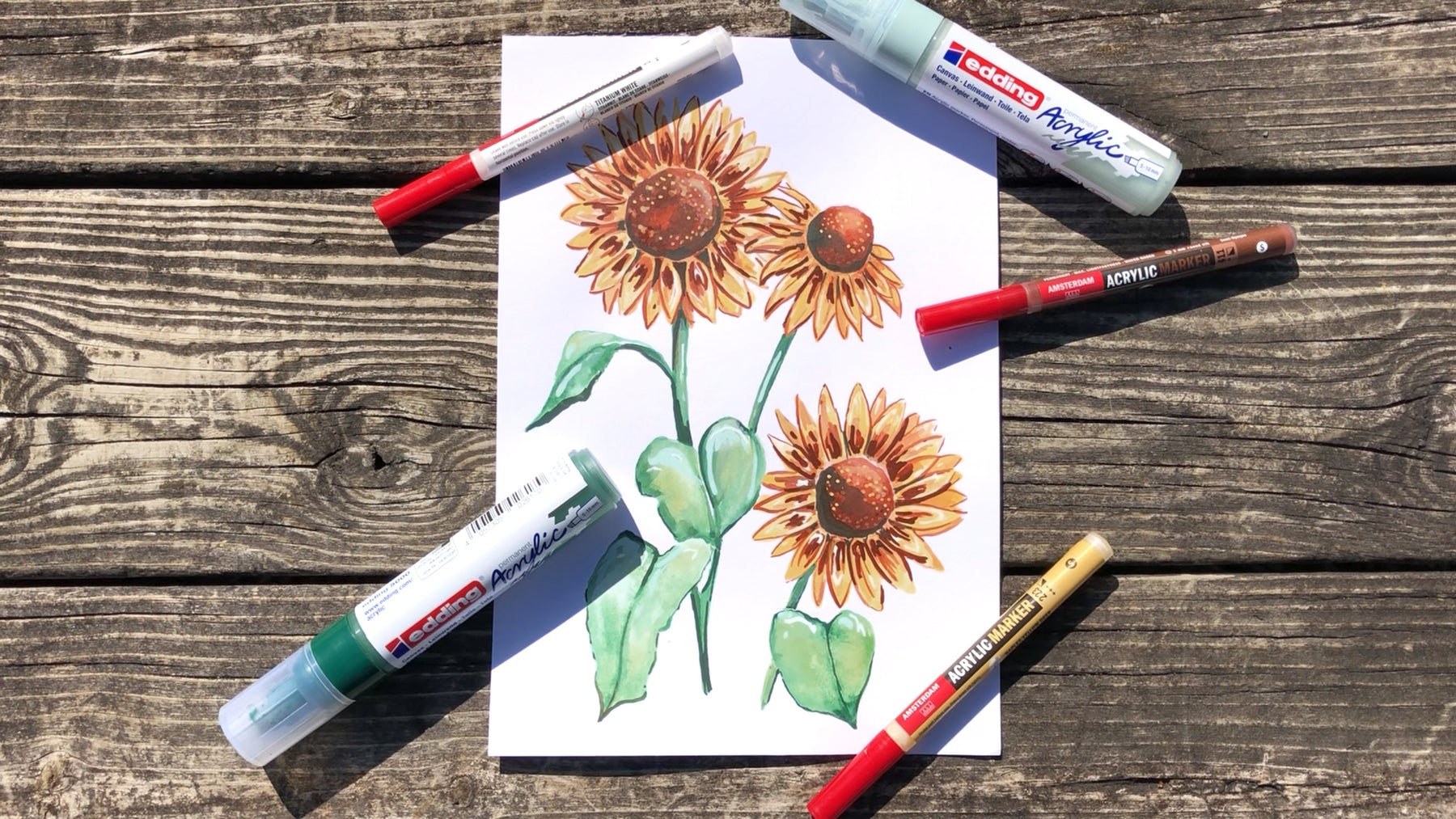 Five Amazing Acrylic Marker Techniques to Try — ArtSnacks