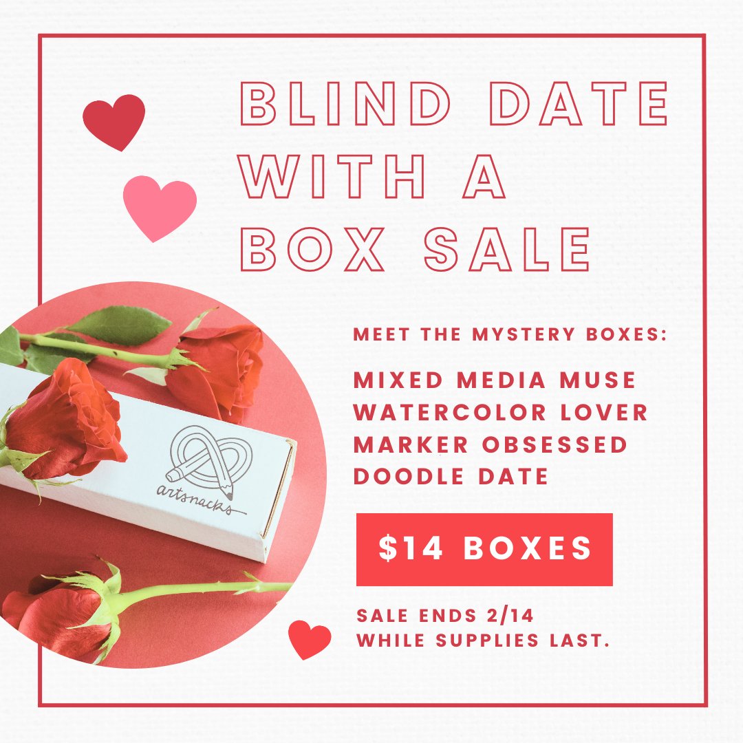 Blind Date Boxes