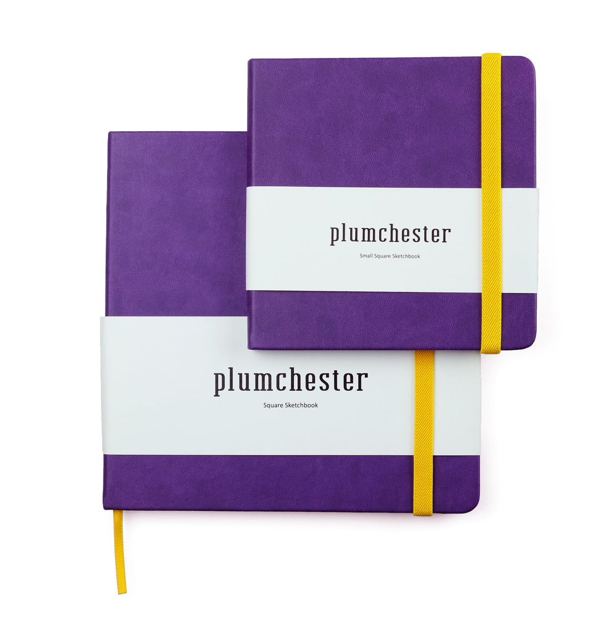 Plumchester Small Square Sketchbook