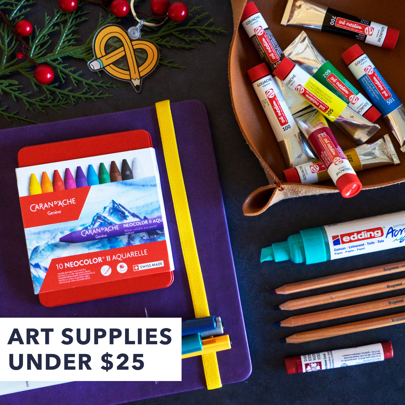 Art Supplies Under $25