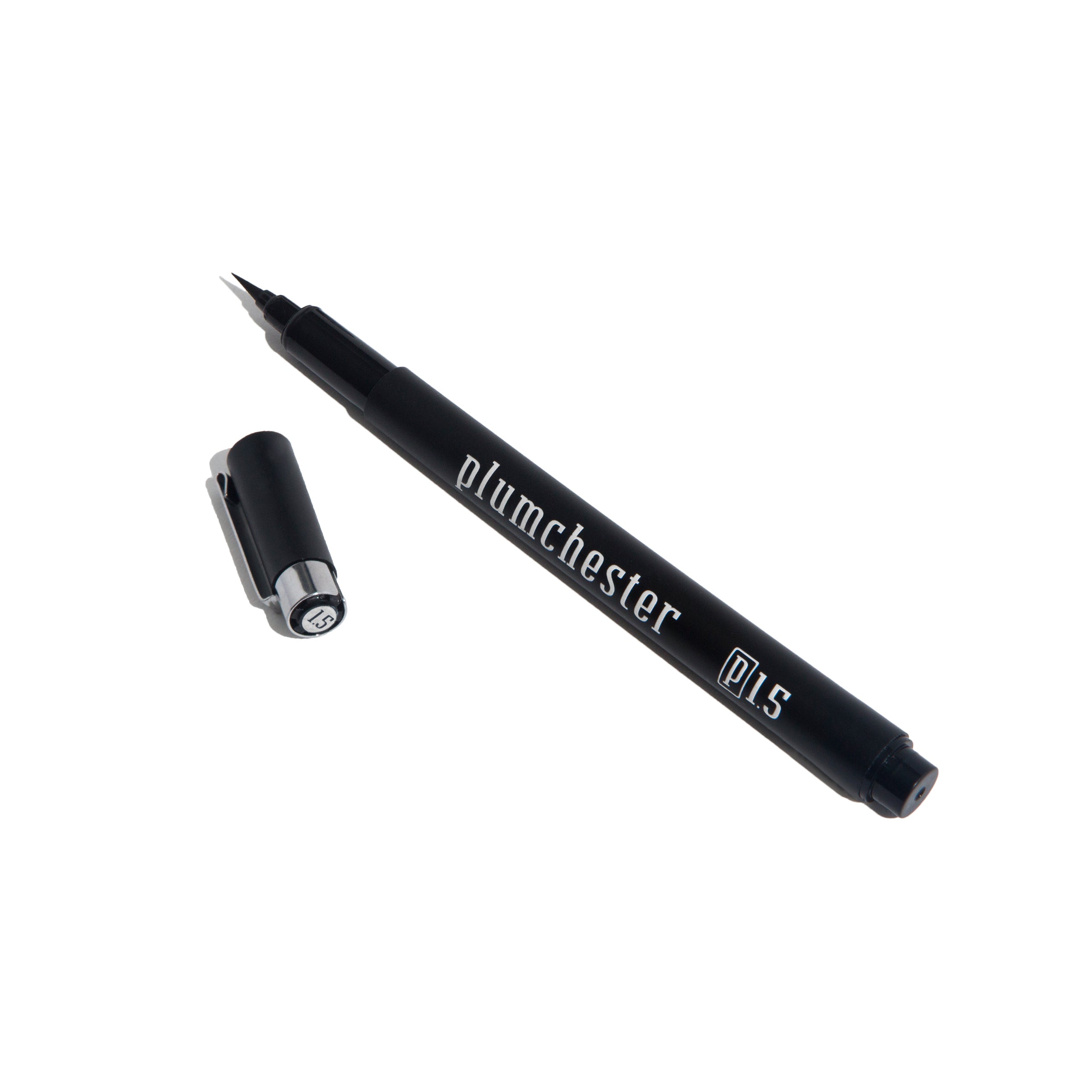 LESS THAN PERFECT Plumchester 1.5 Fine Brush Pen