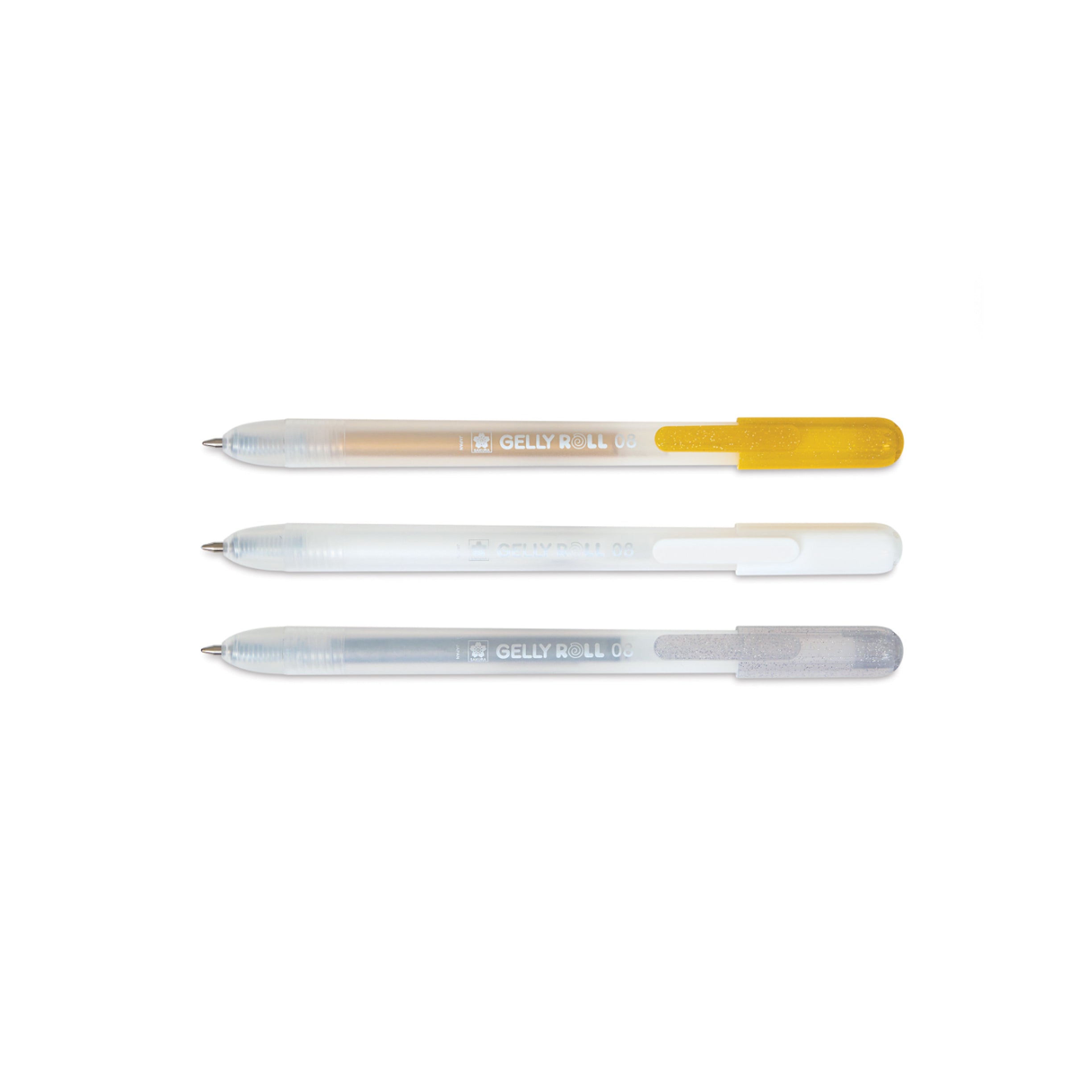 Sakura Gelly Roll Retractable Craft Pen Set - Assorted, Medium Tip, Set of 3