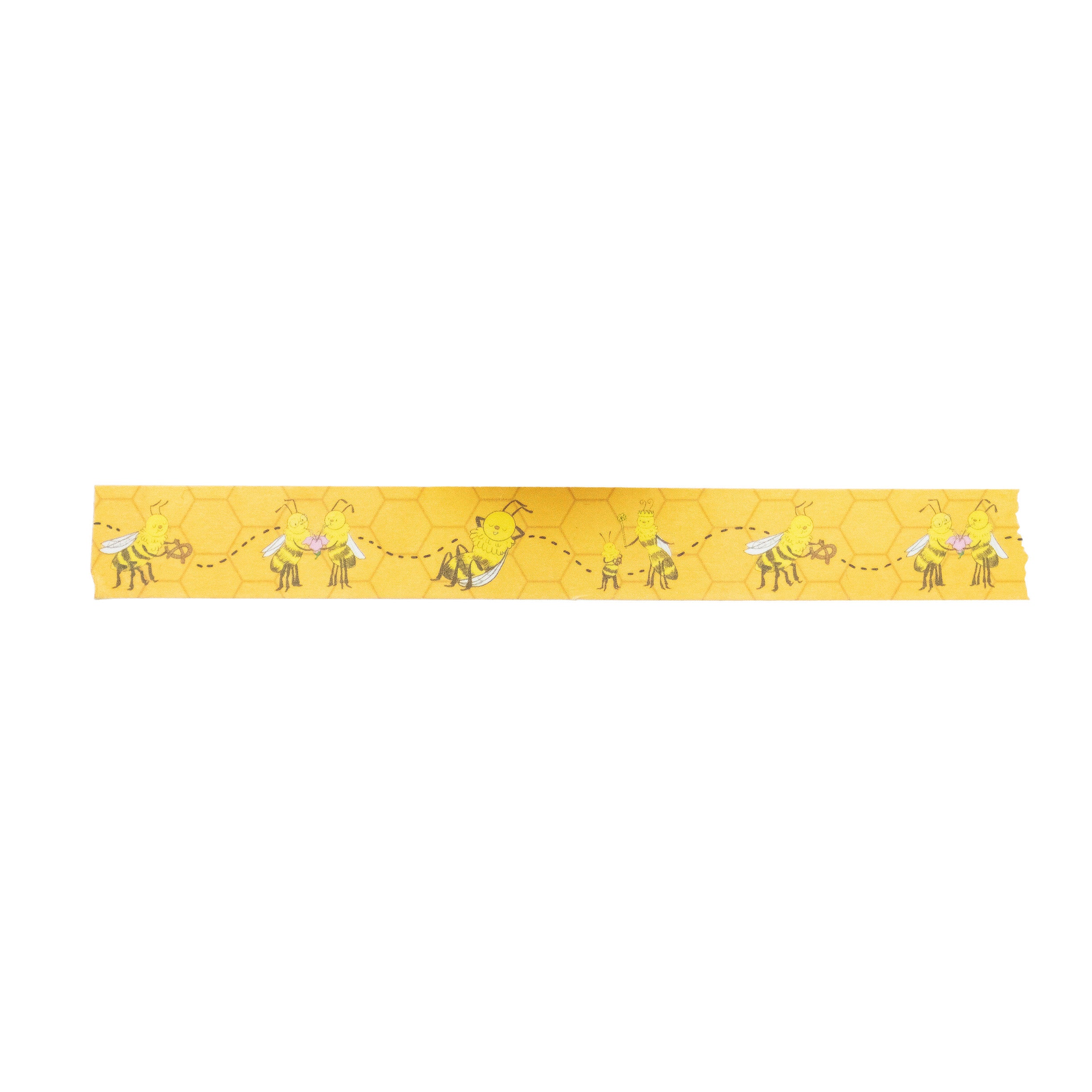 Limited Edition WatercolorSnacks Washi Tape - Bumble Bees