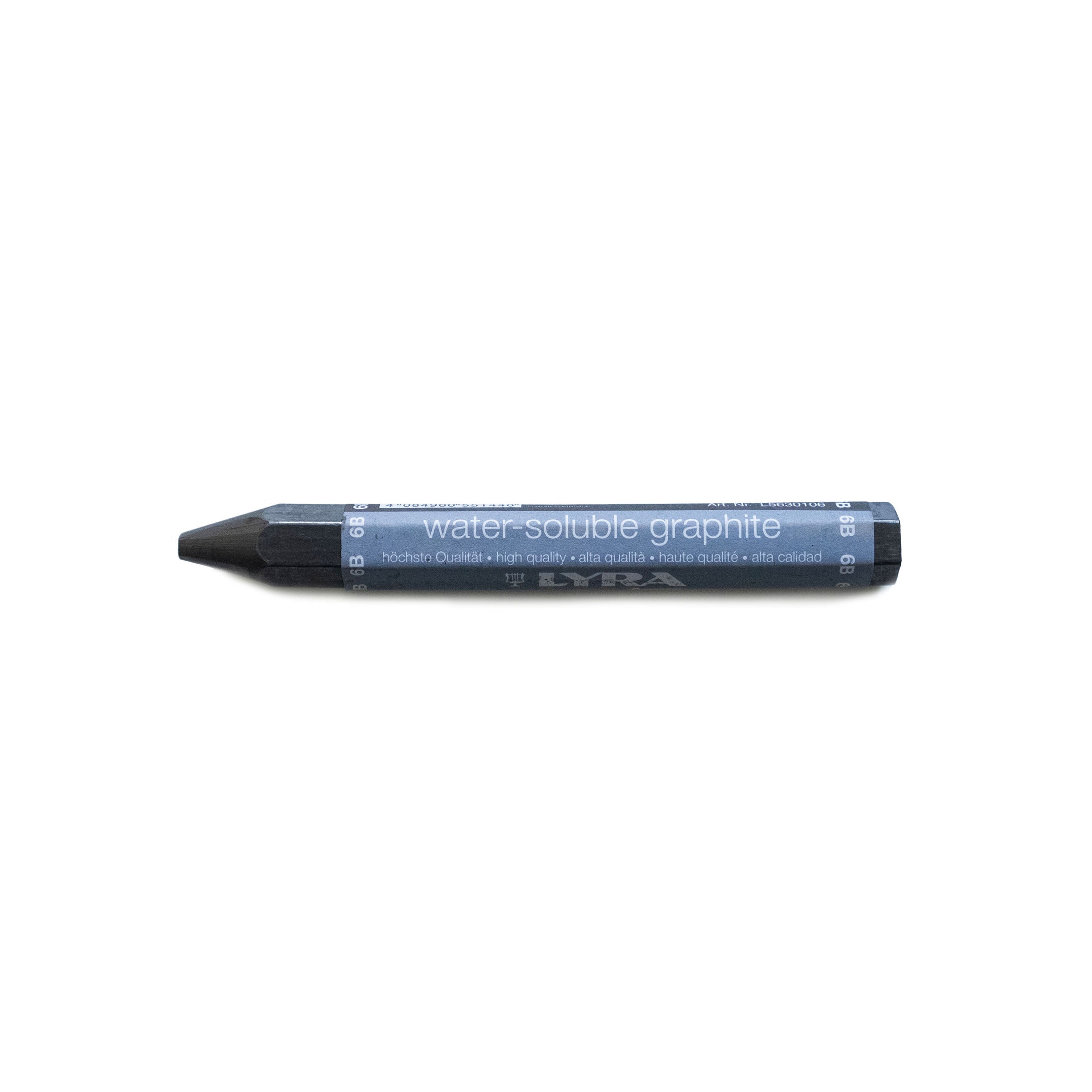 Lyra Watersoluble Graphite Crayon - 6B