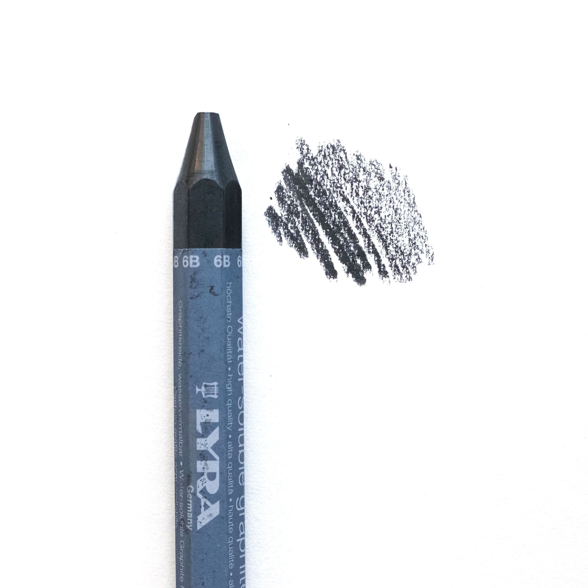 Lyra Watersoluble Graphite Crayon - 6B