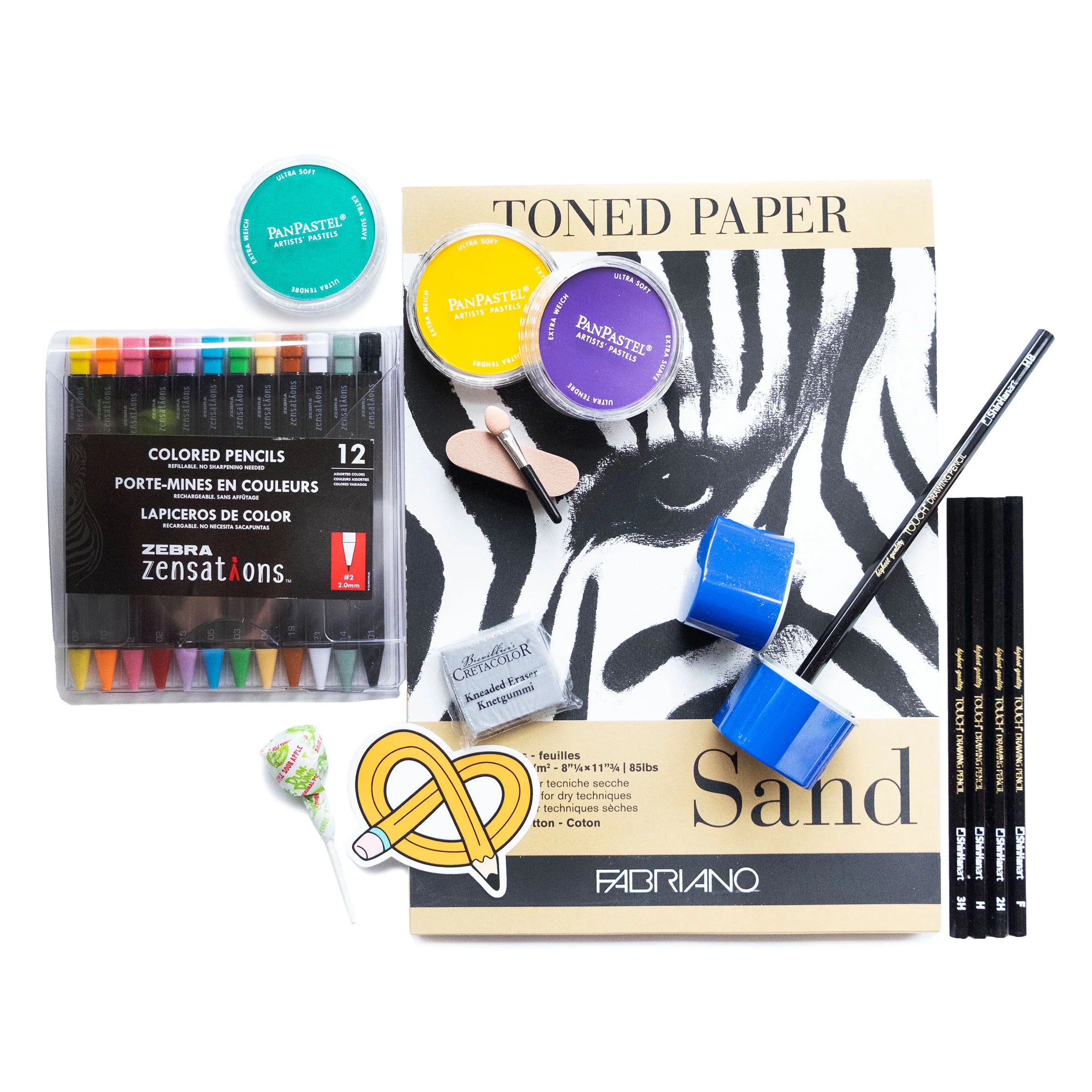 ArtSnacks - The Best Art Supply Subscription Boxes.
