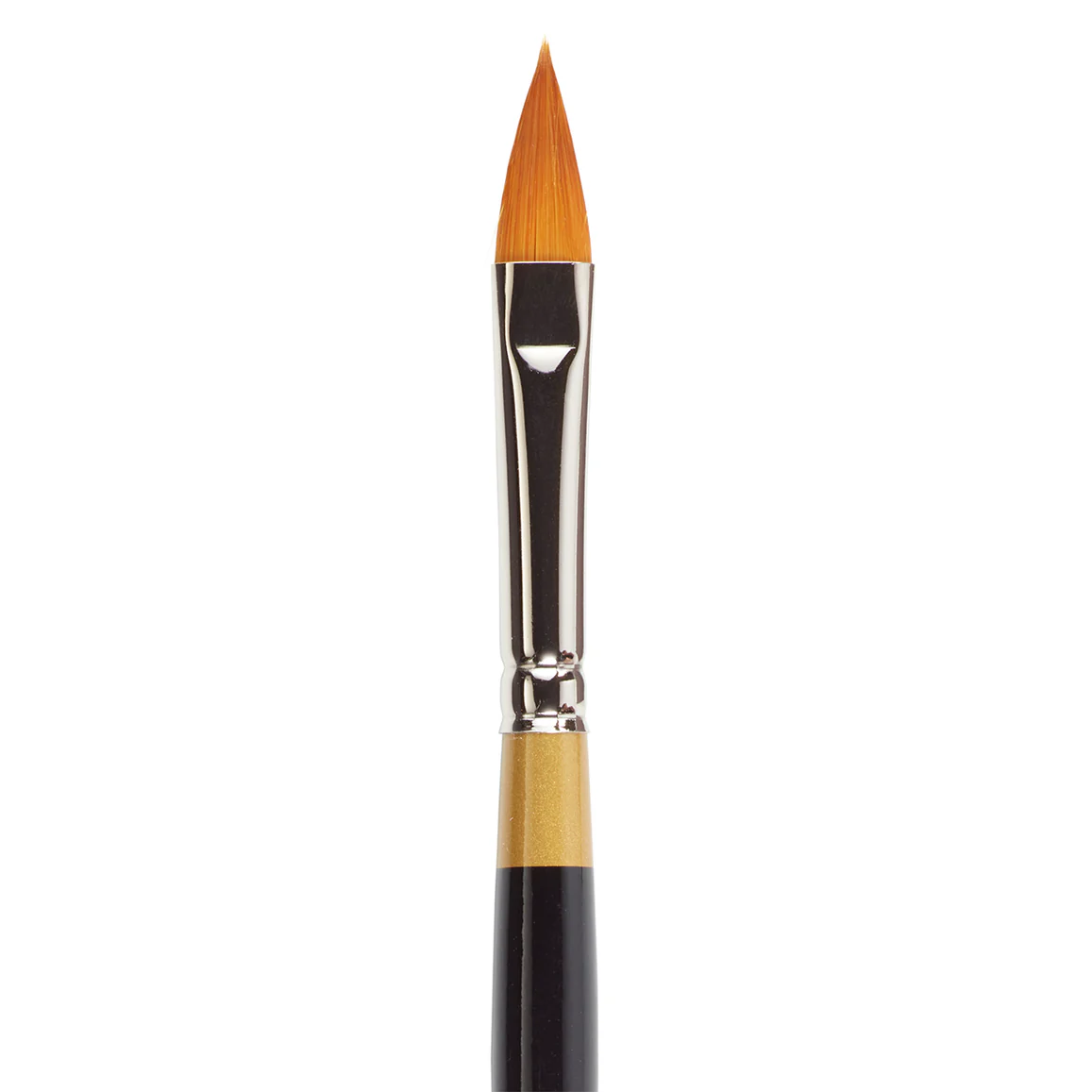 KINGART™ Original Gold 9930 Series Golden Taklon Brush, Oval Petal Size 2