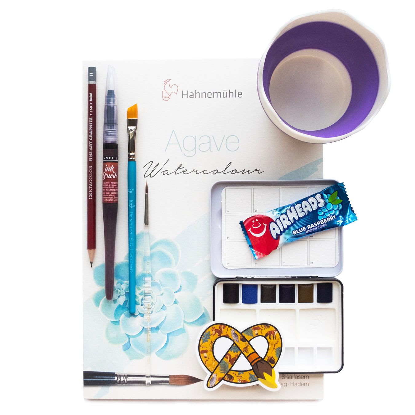 WatercolorSnacks Fall 2023 Products