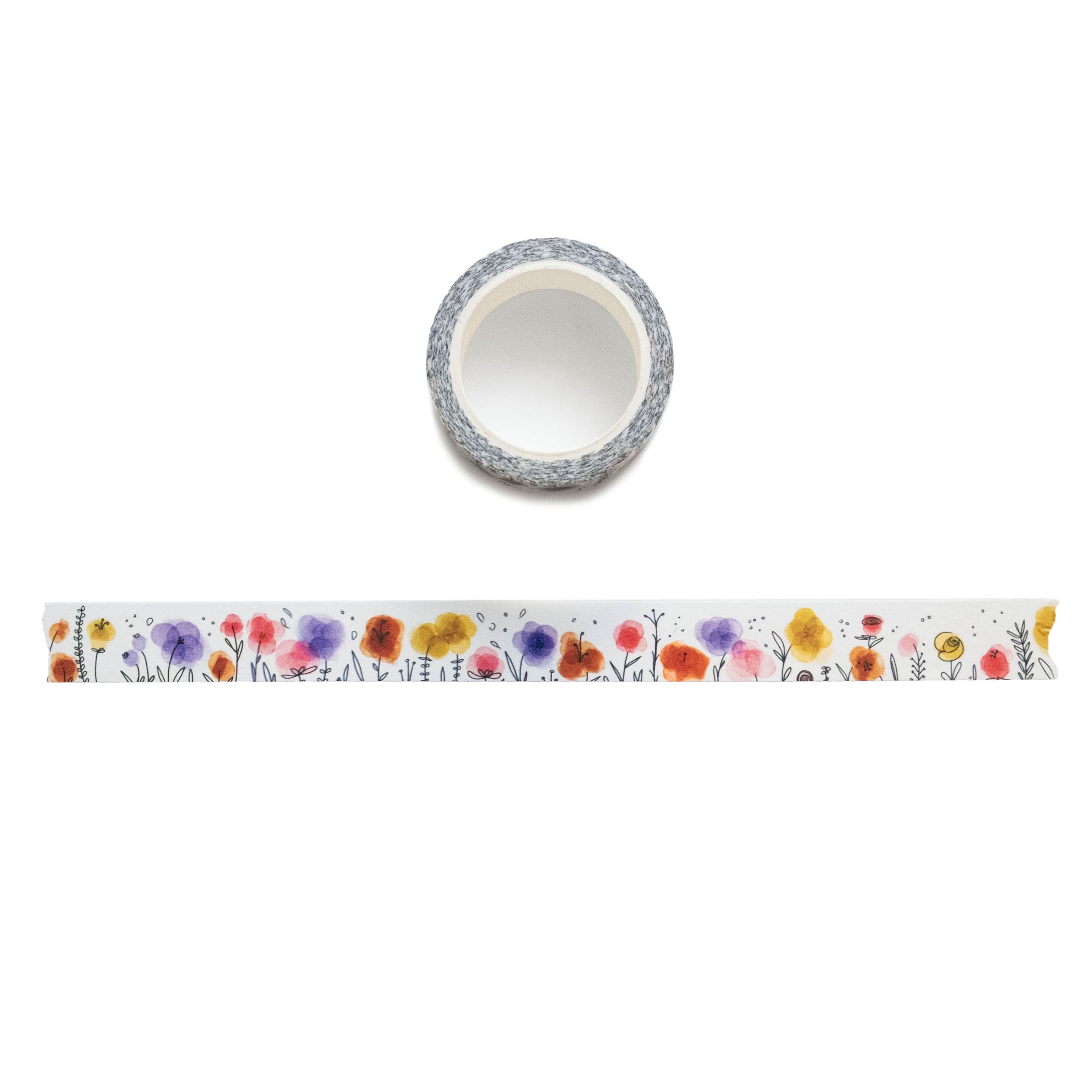 Limited Edition WatercolorSnacks Washi Tape - Flowers