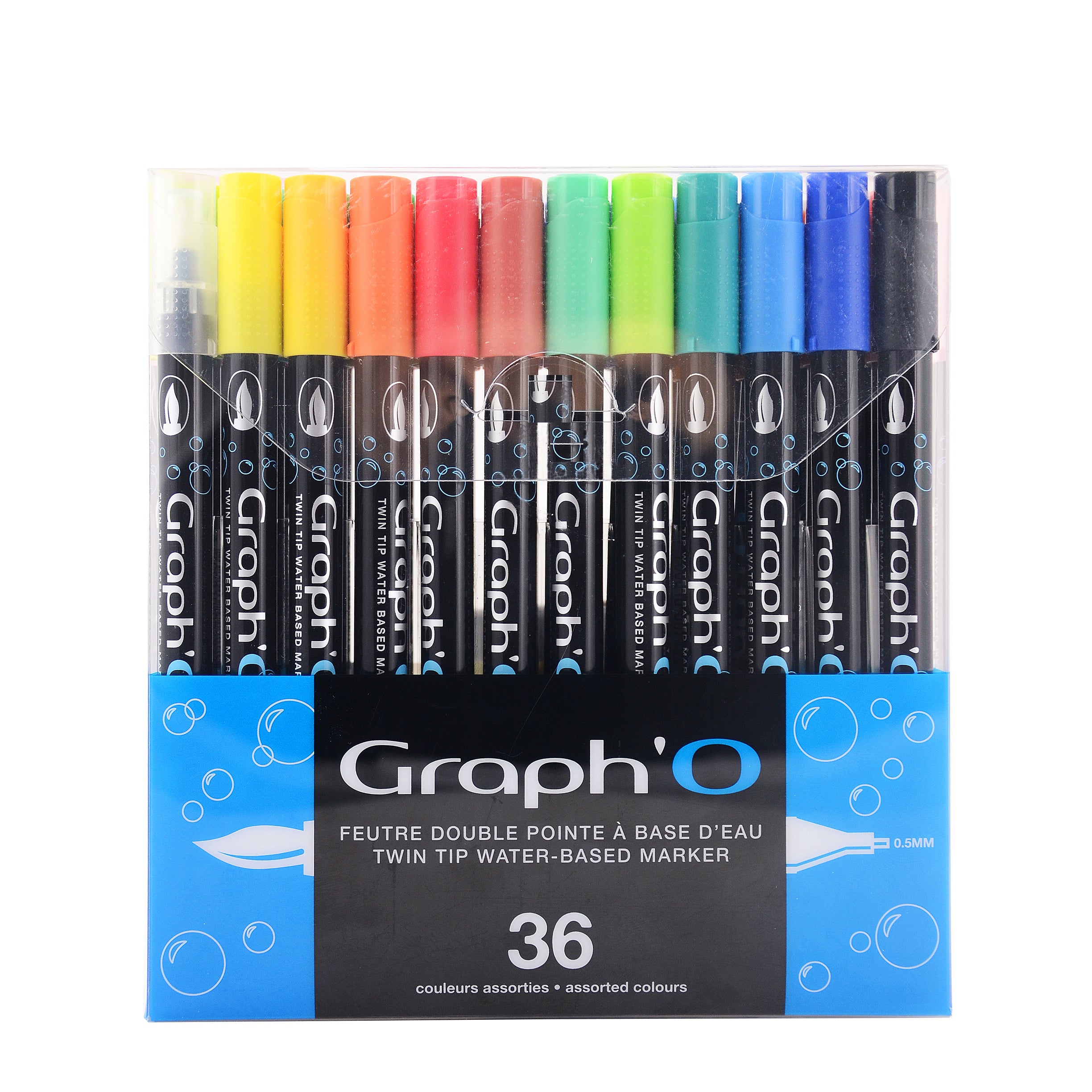 ShinHan Art 36-Set TOUCH Twin Markers