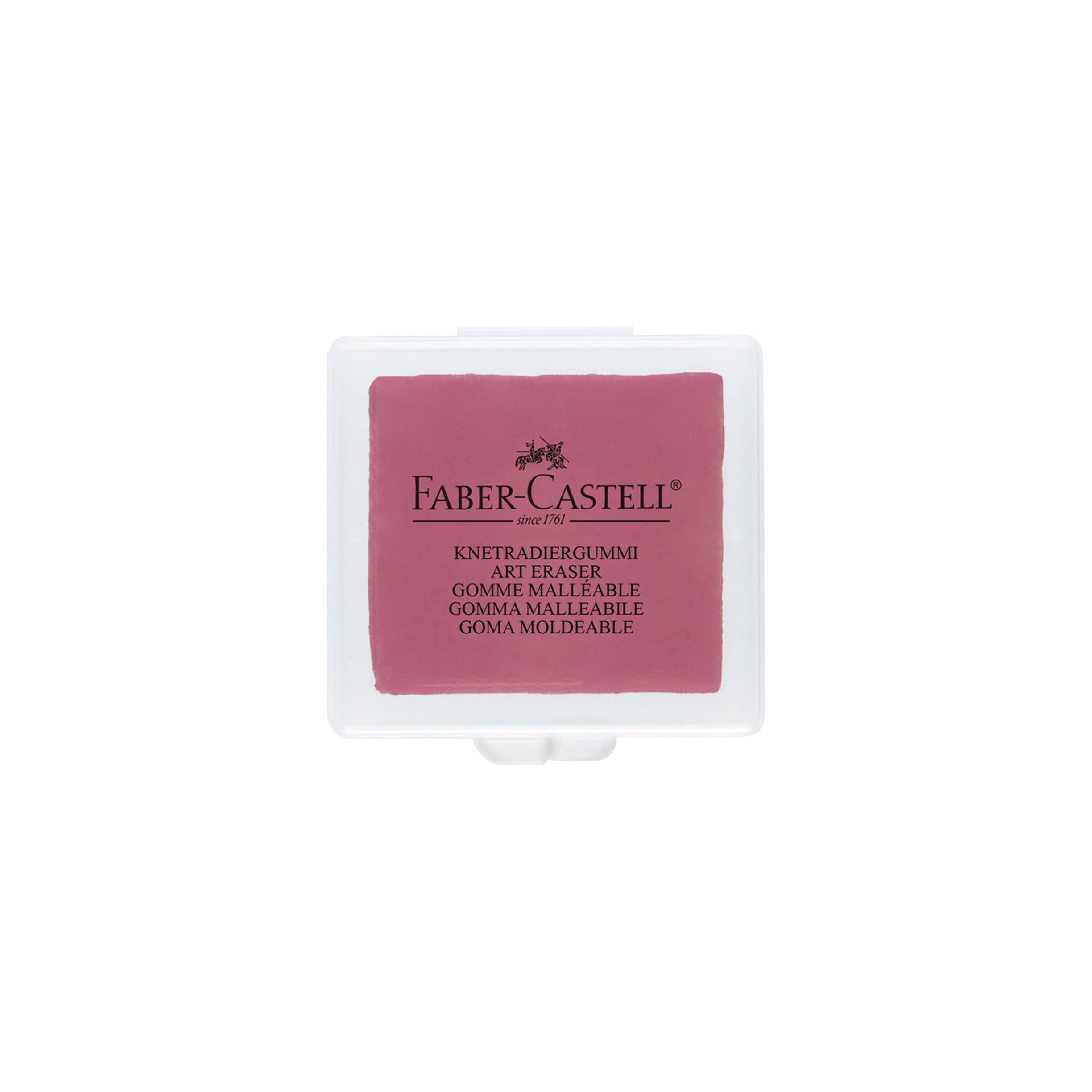 Kneadable Eraser From Faber Castell, Package of 18
