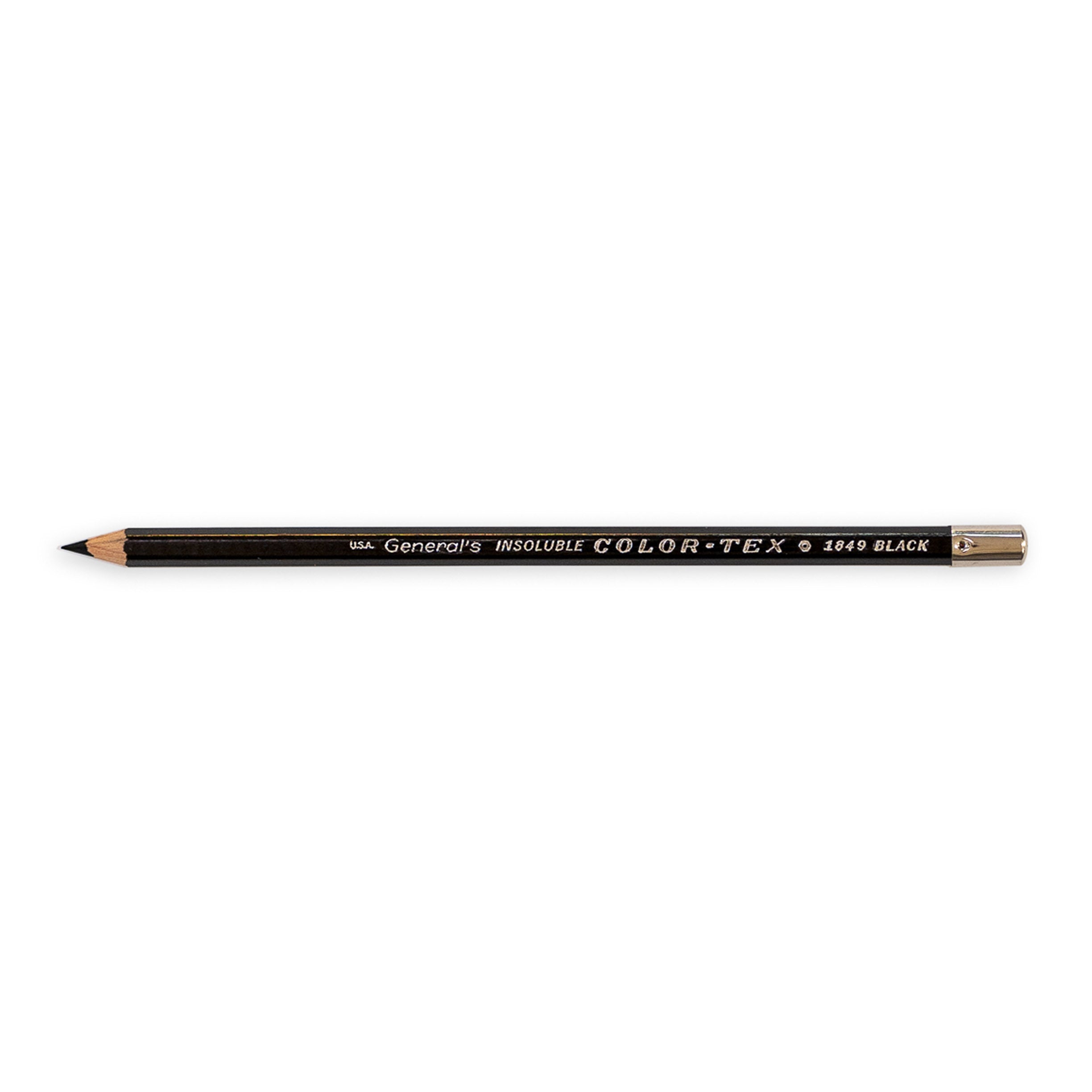 General’s Color-Tex Colored Pencil