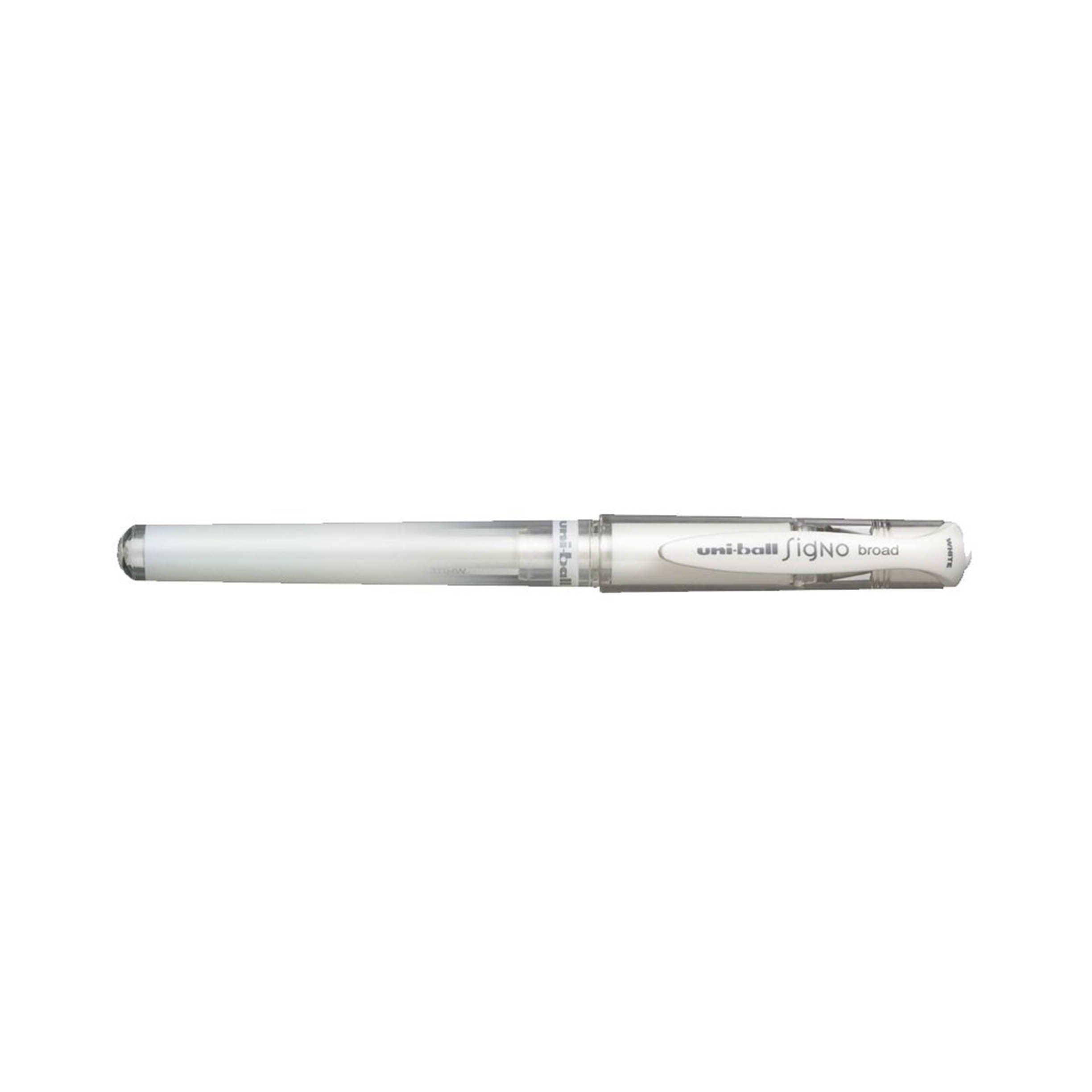 Uniball Signo Broad White Gel Pen