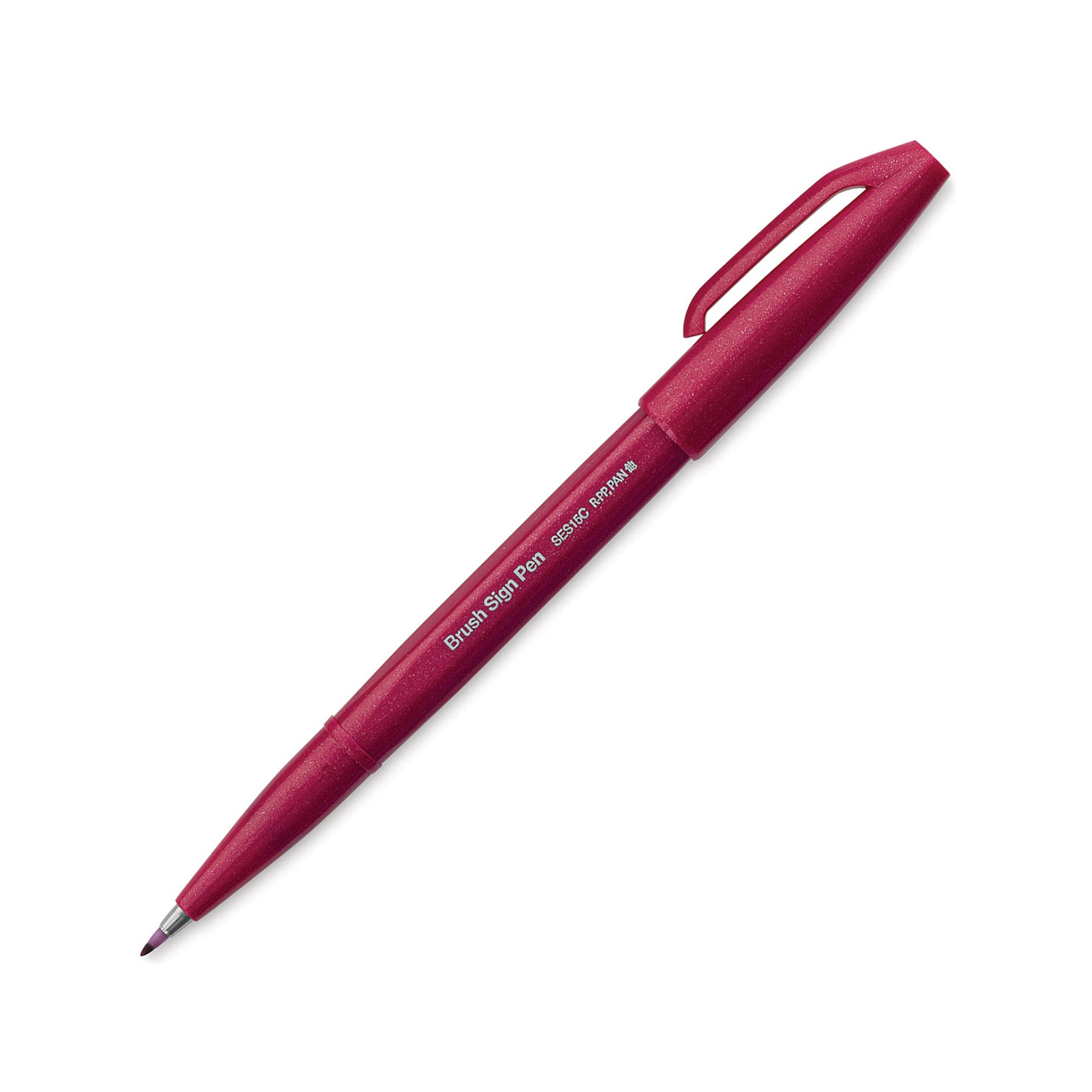 Pentel Ses15c Brush Sign Pen, Pentel Brush Pen Gel Pens