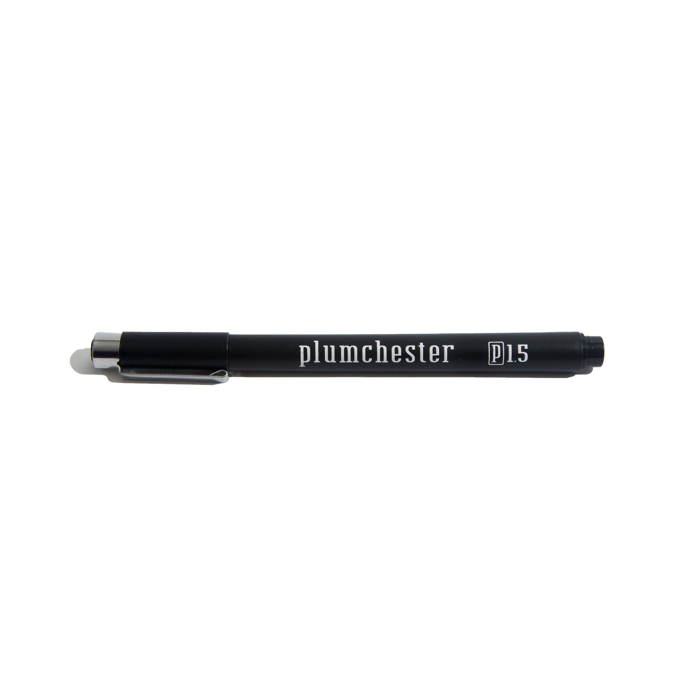 Plumchester 1.5 Fine Brush Pen