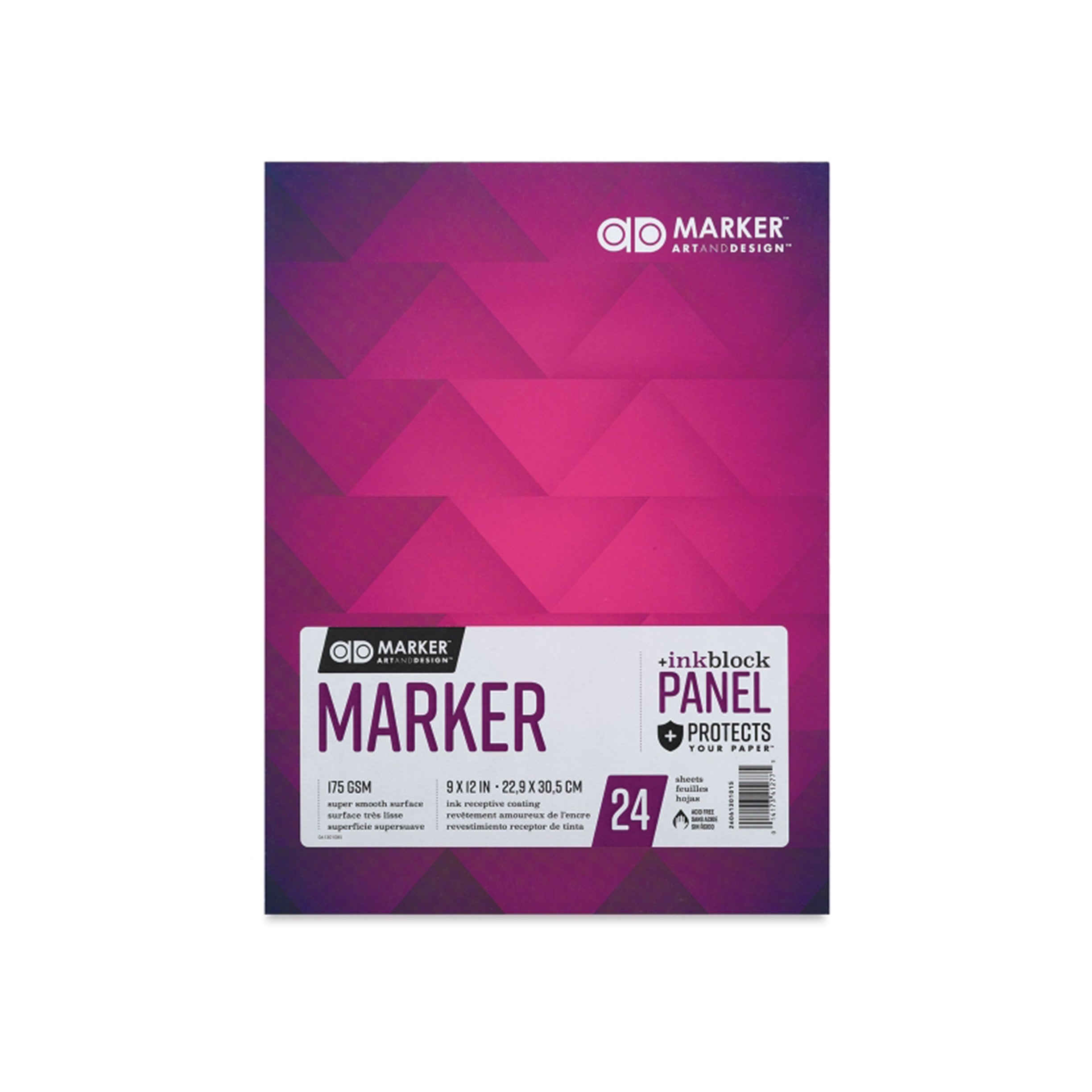 Chartpak Ad M26061301015 Marker Pad 9 x 12