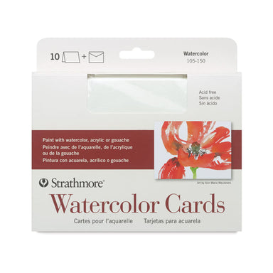 Strathmore Watercolor Cards (10 Pack) - ArtSnacks