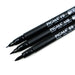 Sakura Pigma Professional Brush Pens, Set of 3 - ArtSnacks