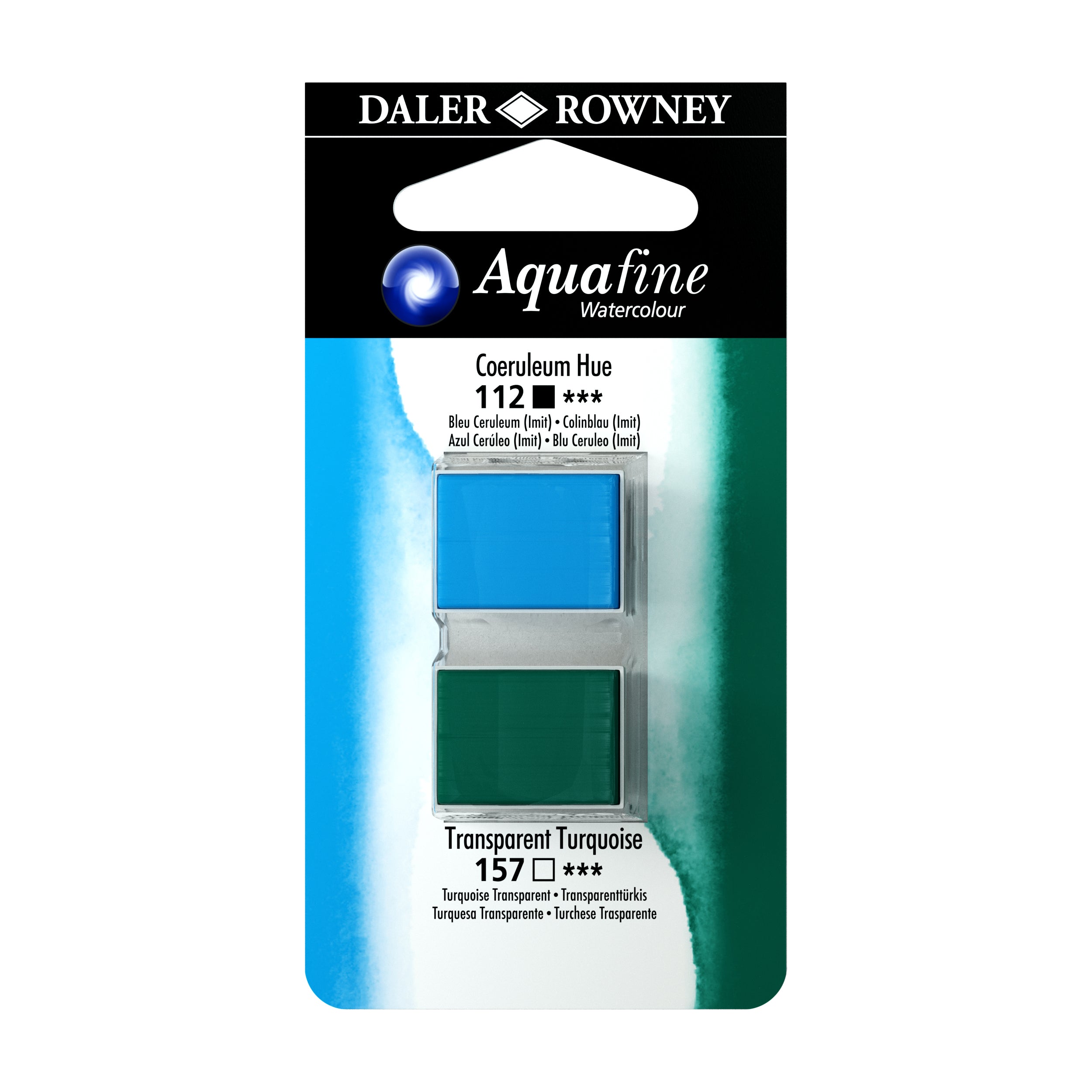  Daler-Rowney Aquafine Watercolor Ink Cobalt Blue Hue