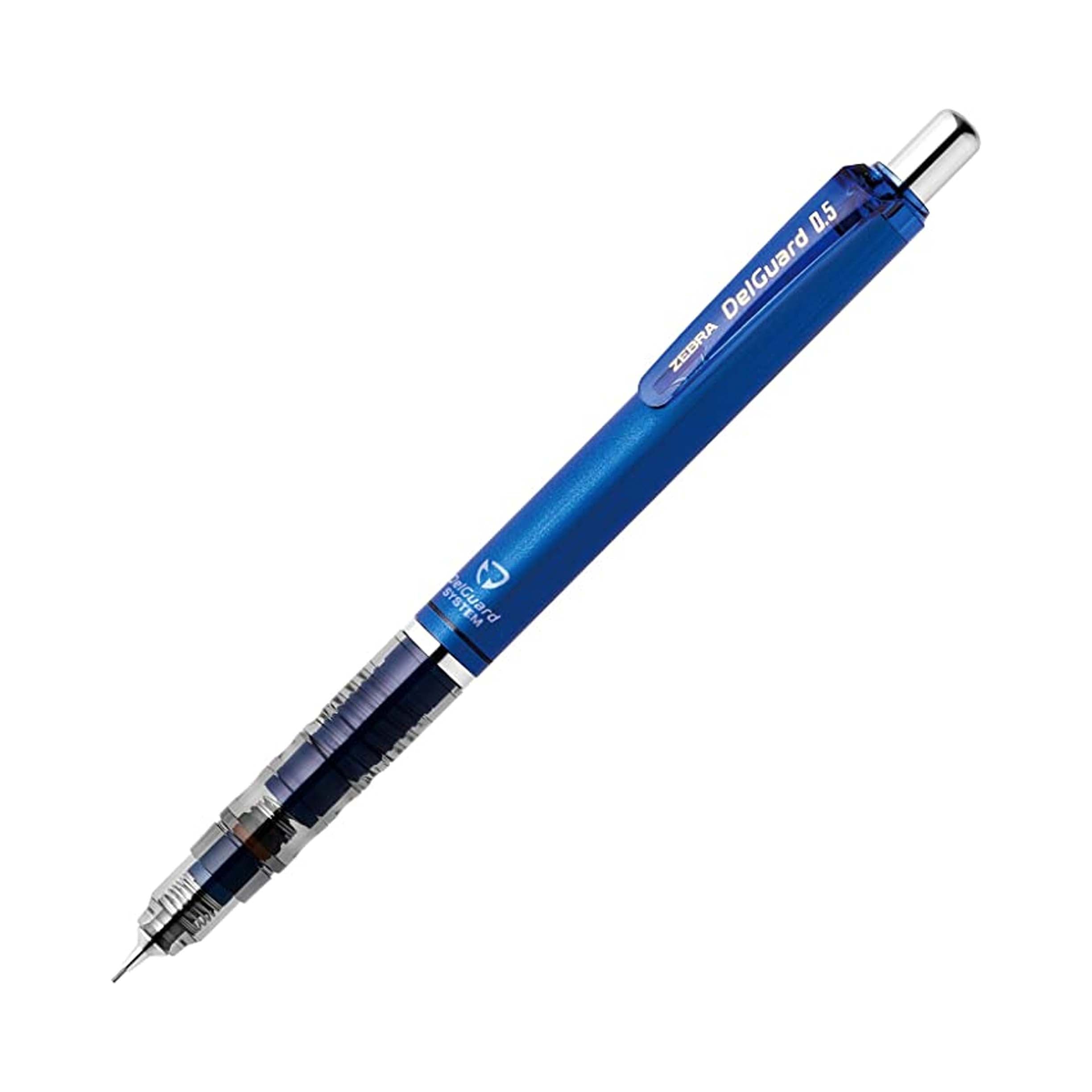 Zebra DelGuard Mechanical Pencil, 0.5mm