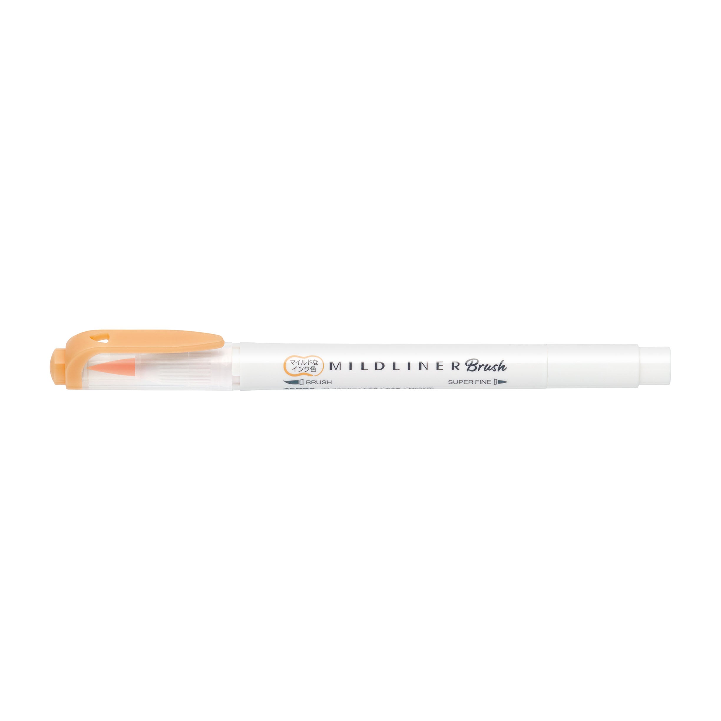 Zebra Mildliner Brush Pen 10 Set Refresh & Friendly