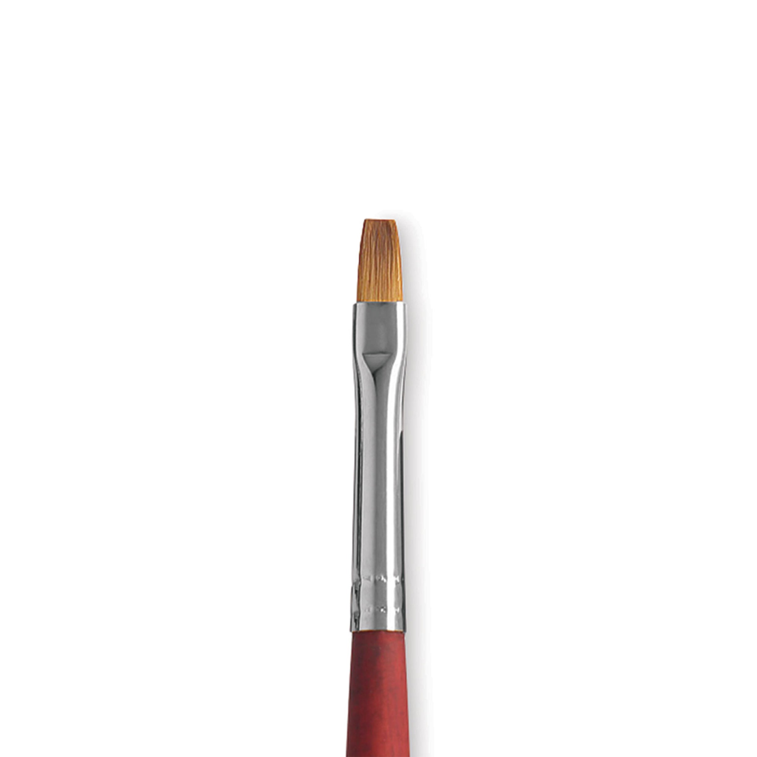 Princeton Brush Lauren Golden Synthetic Watercolor & Acrylic Brush, Round,  5/0 