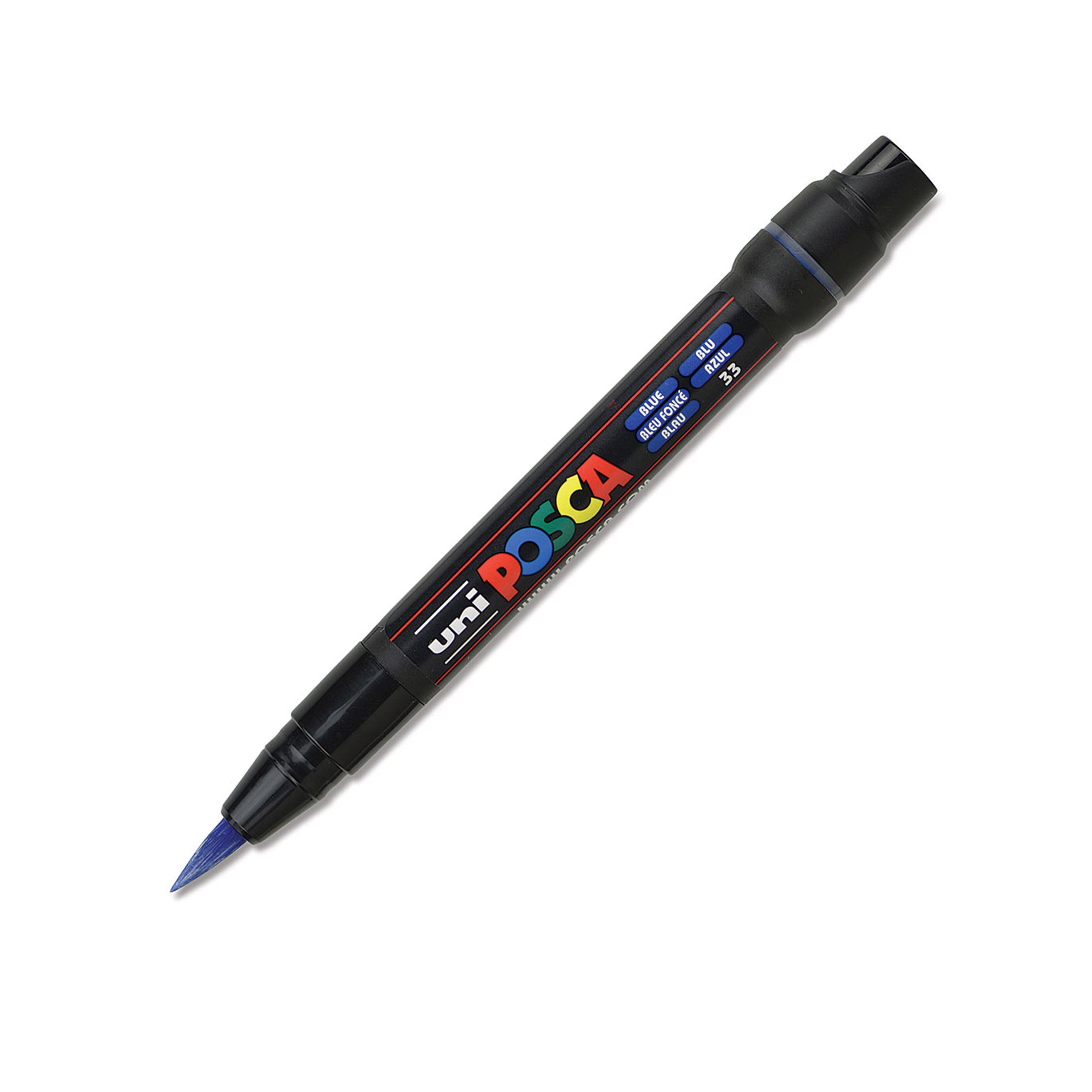 Uni-POSCA PCF-350 Brush Tip Paint Marker — ArtSnacks
