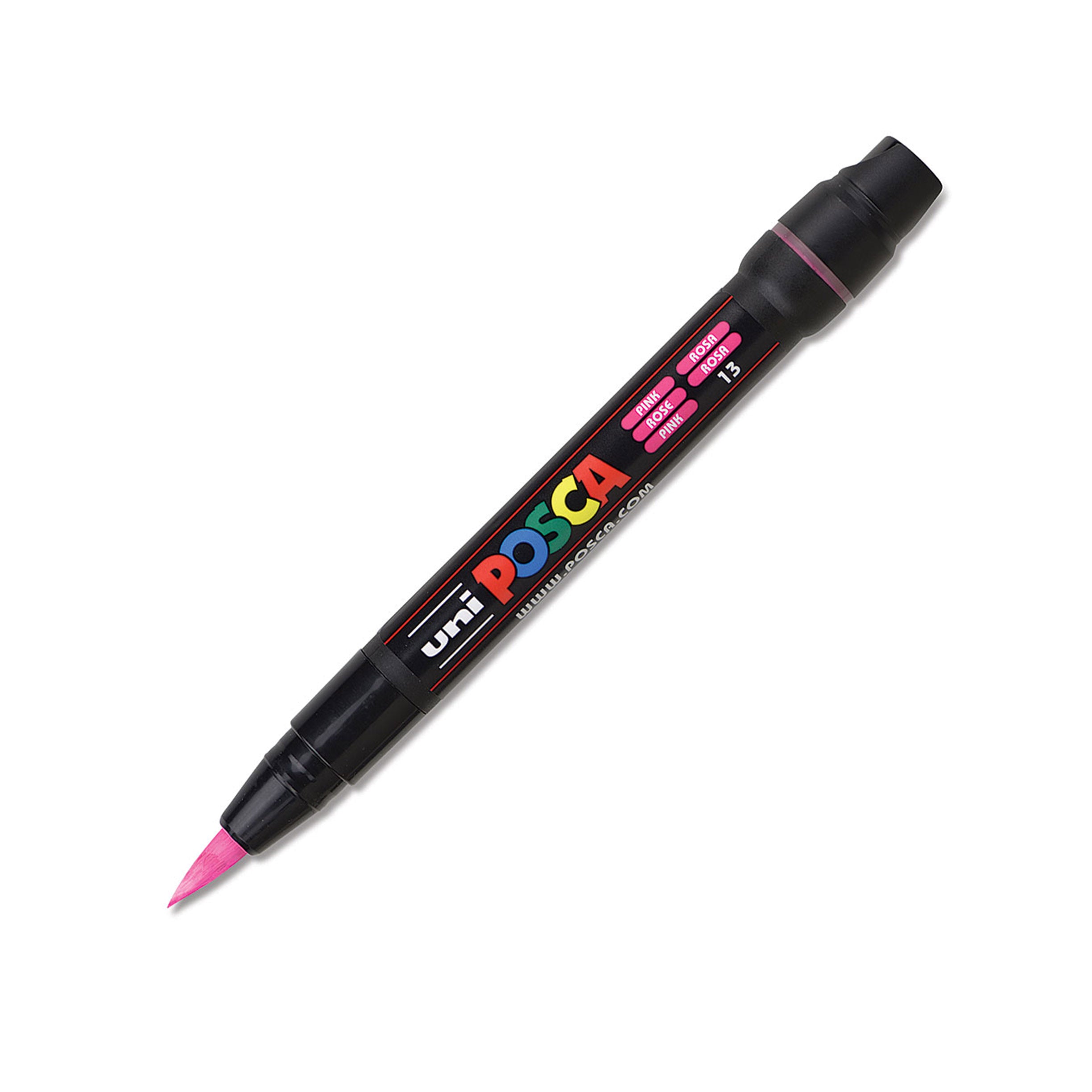 Uni-POSCA PCF-350 Brush Tip Paint Marker