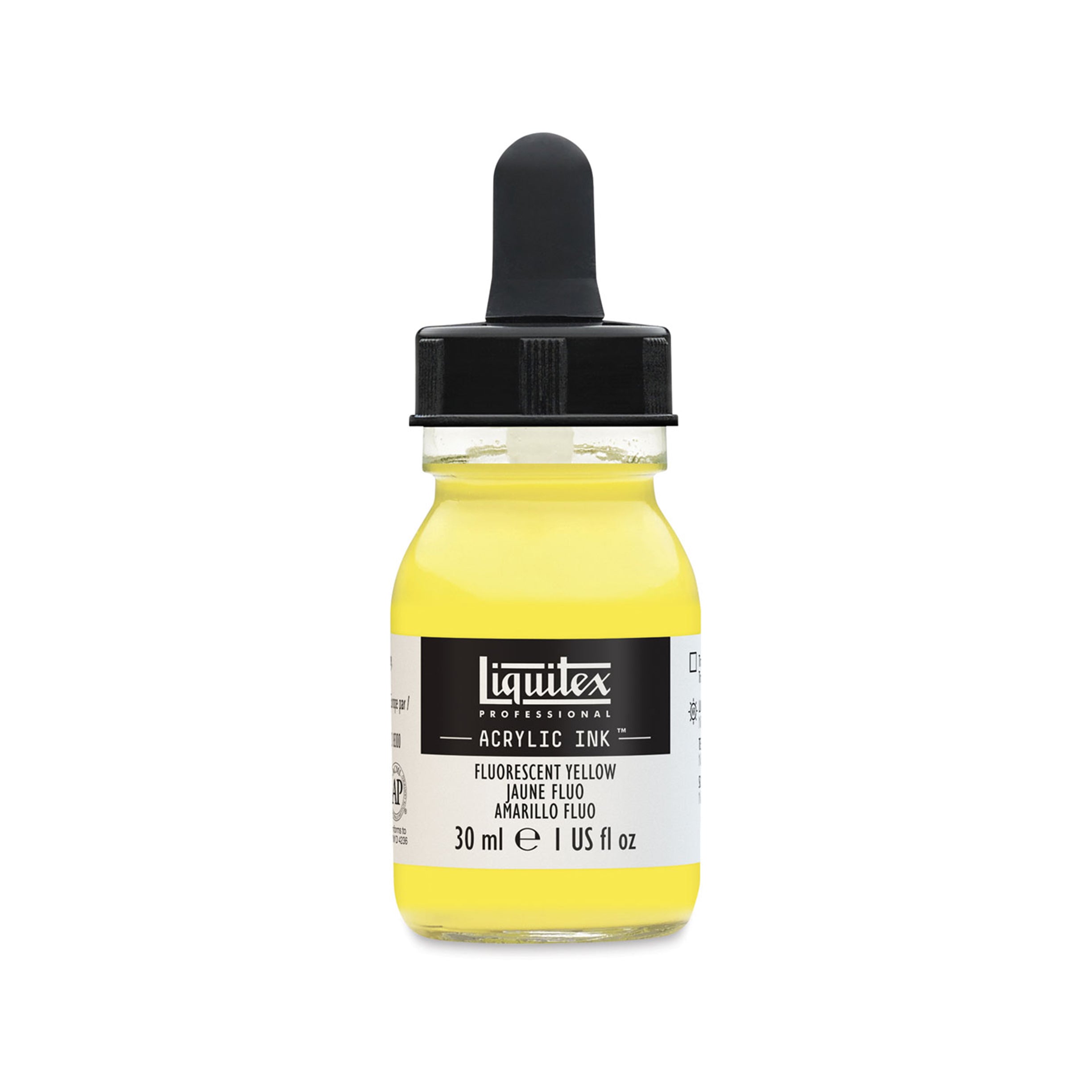 Liquitex Professional Acrylic Ink - 30 mL, Fluorescent Yellow