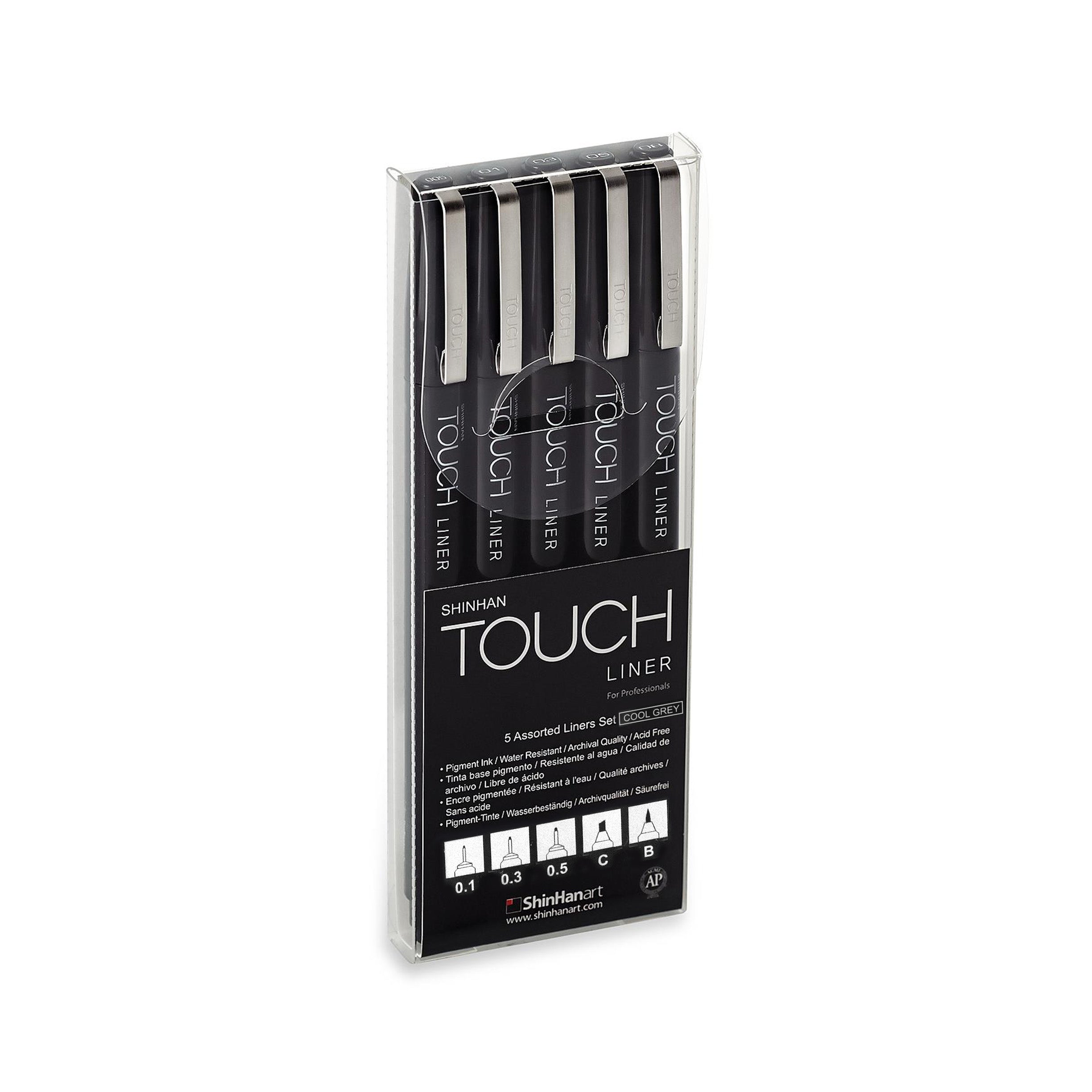ShinHan Art .10 Touch Liners - Assorted Colors