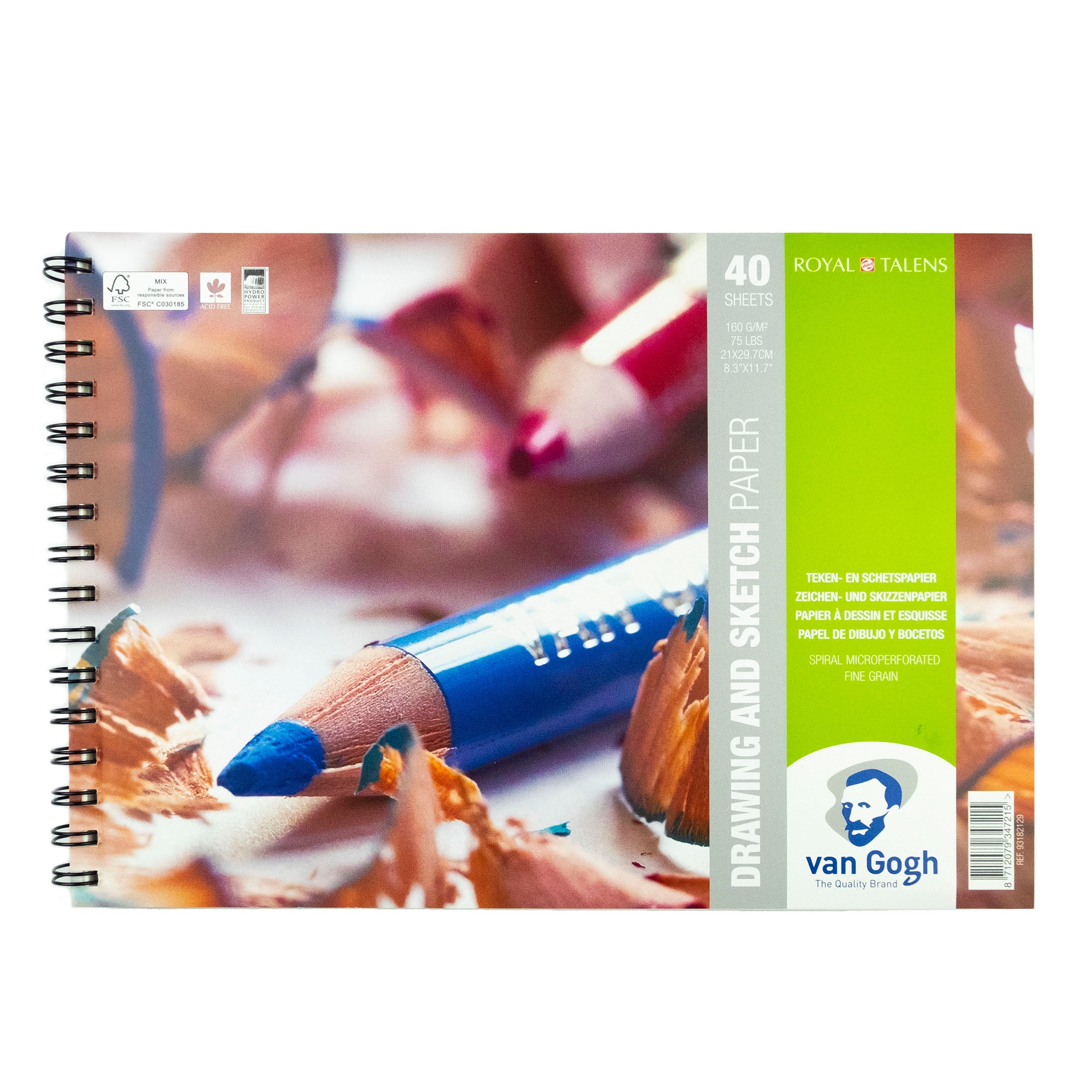  Sketch Book, Mixed Media Sketchbooks Artist Sketch Pad Artistic  Drawing Painting Writing Paper Acid-Free Drawing Paper Pad for a Variety of  Wet and Dry Media, Ideal for All Artists (D) 
