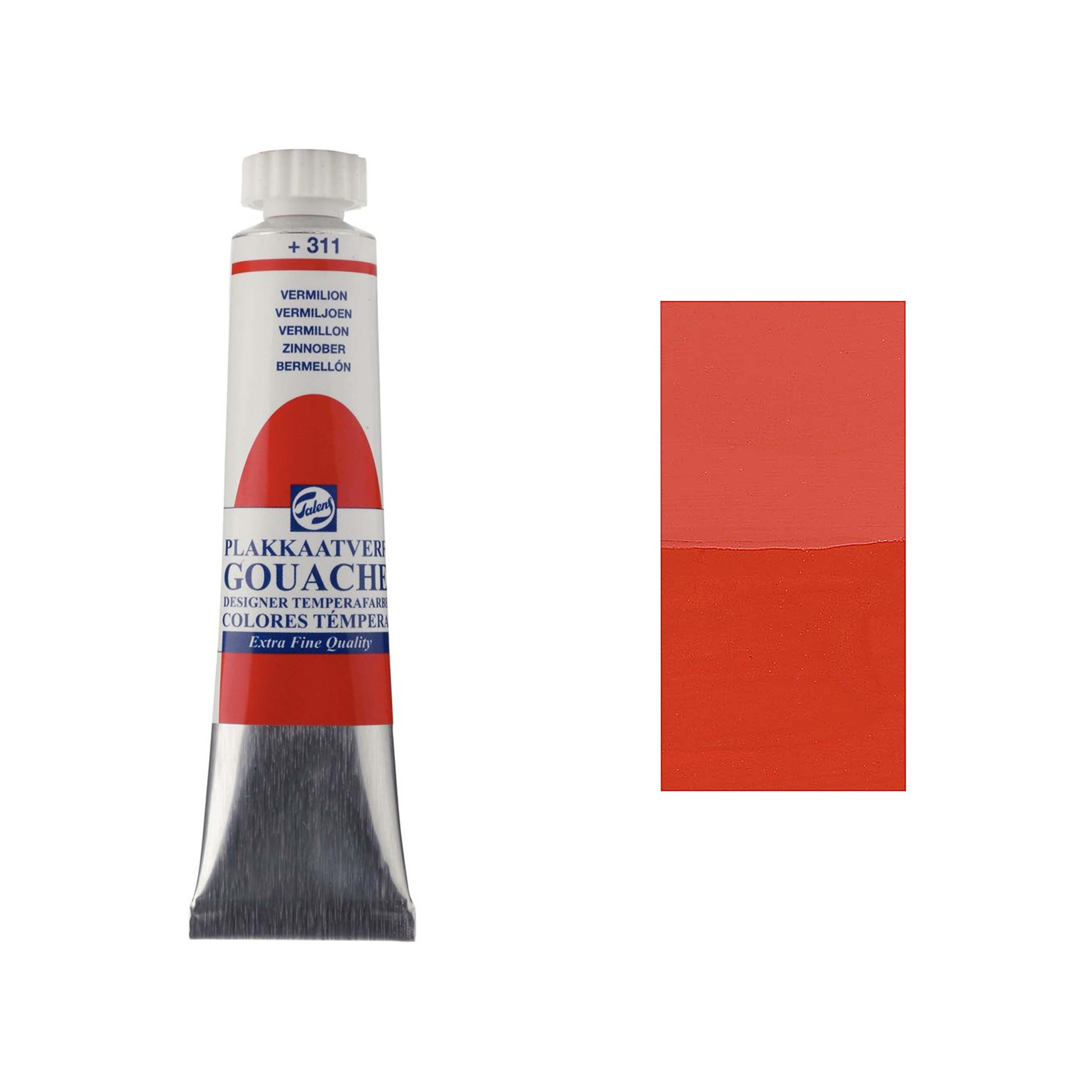 Royal Talens Gouache - Light Red, 20 ml tube