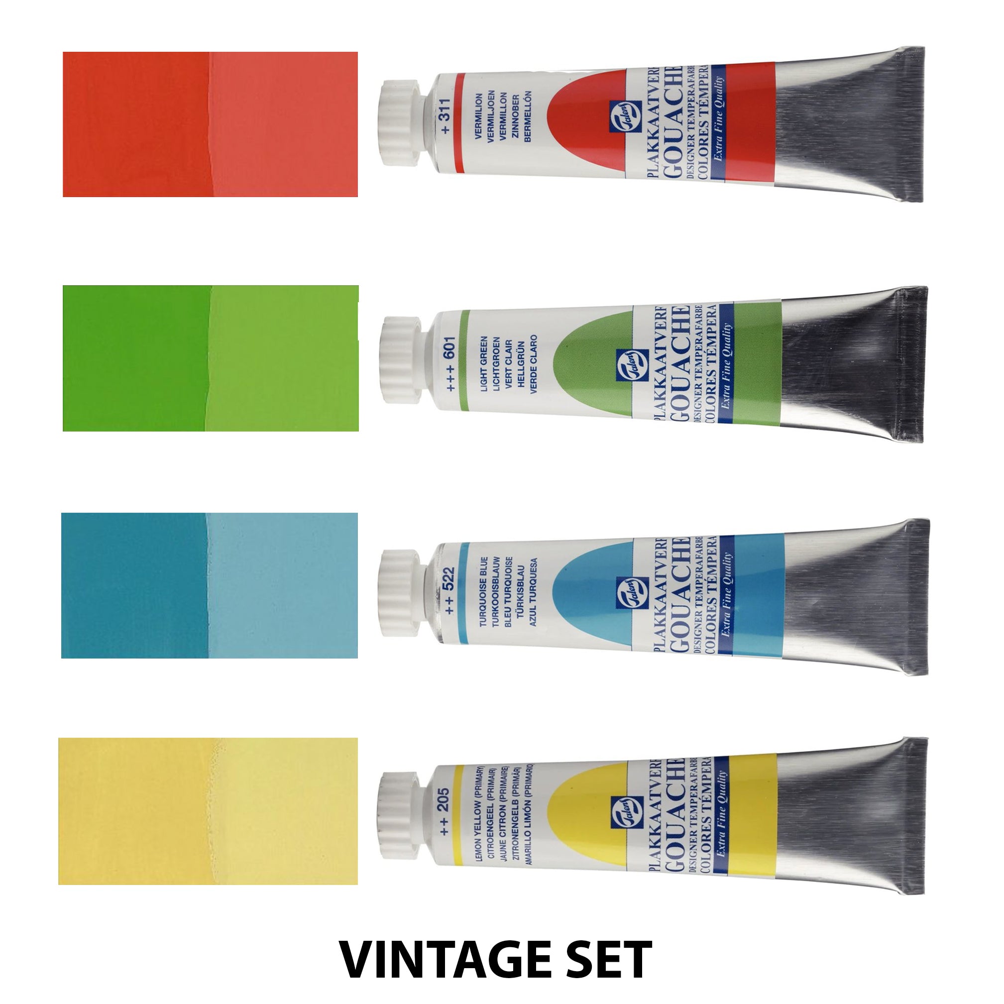 Royal Talens Art Creation Gouache Colour Set (Set of 12, 12ML Tube)