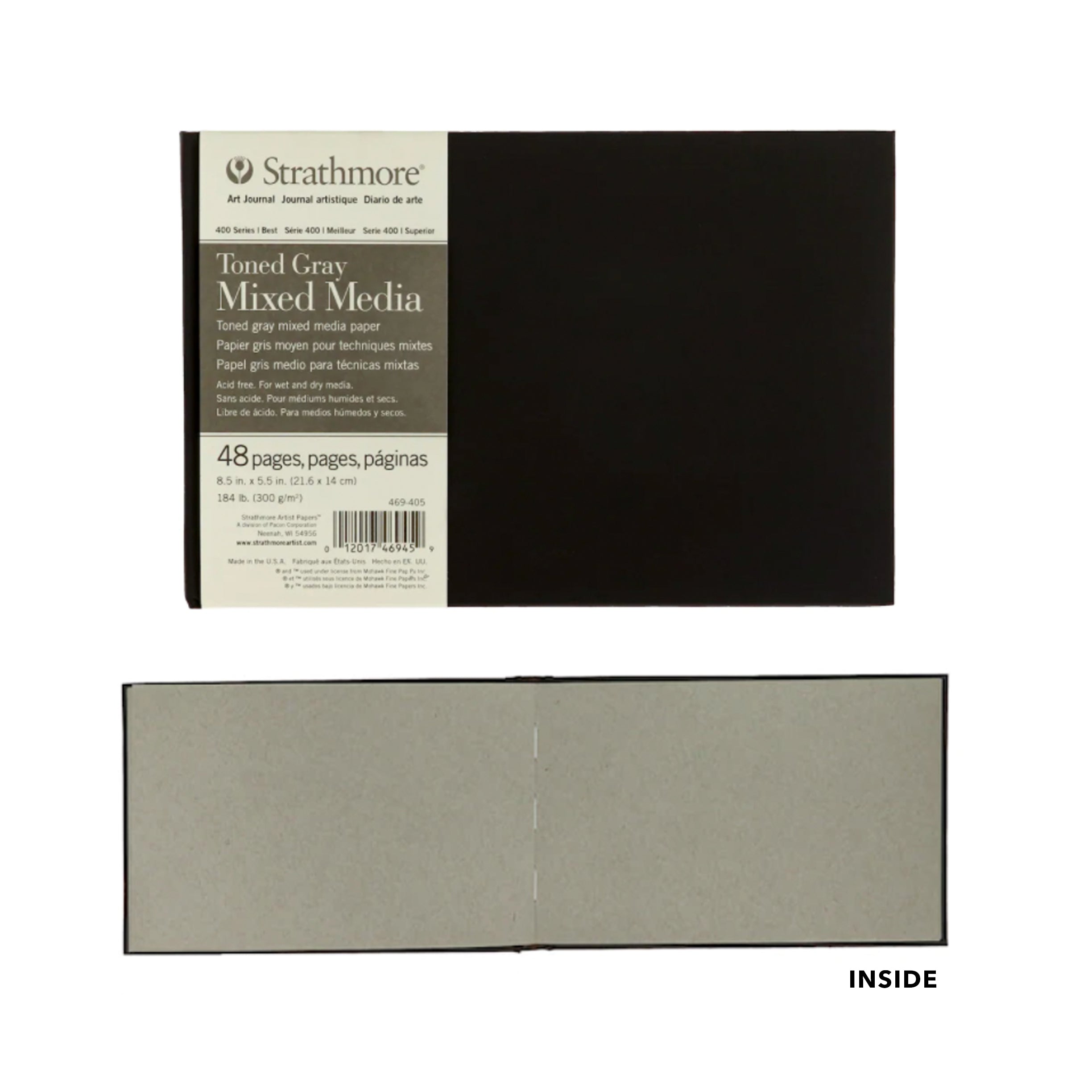 Strathmore 400 Series Softcover Toned Mixed Media Art Journal