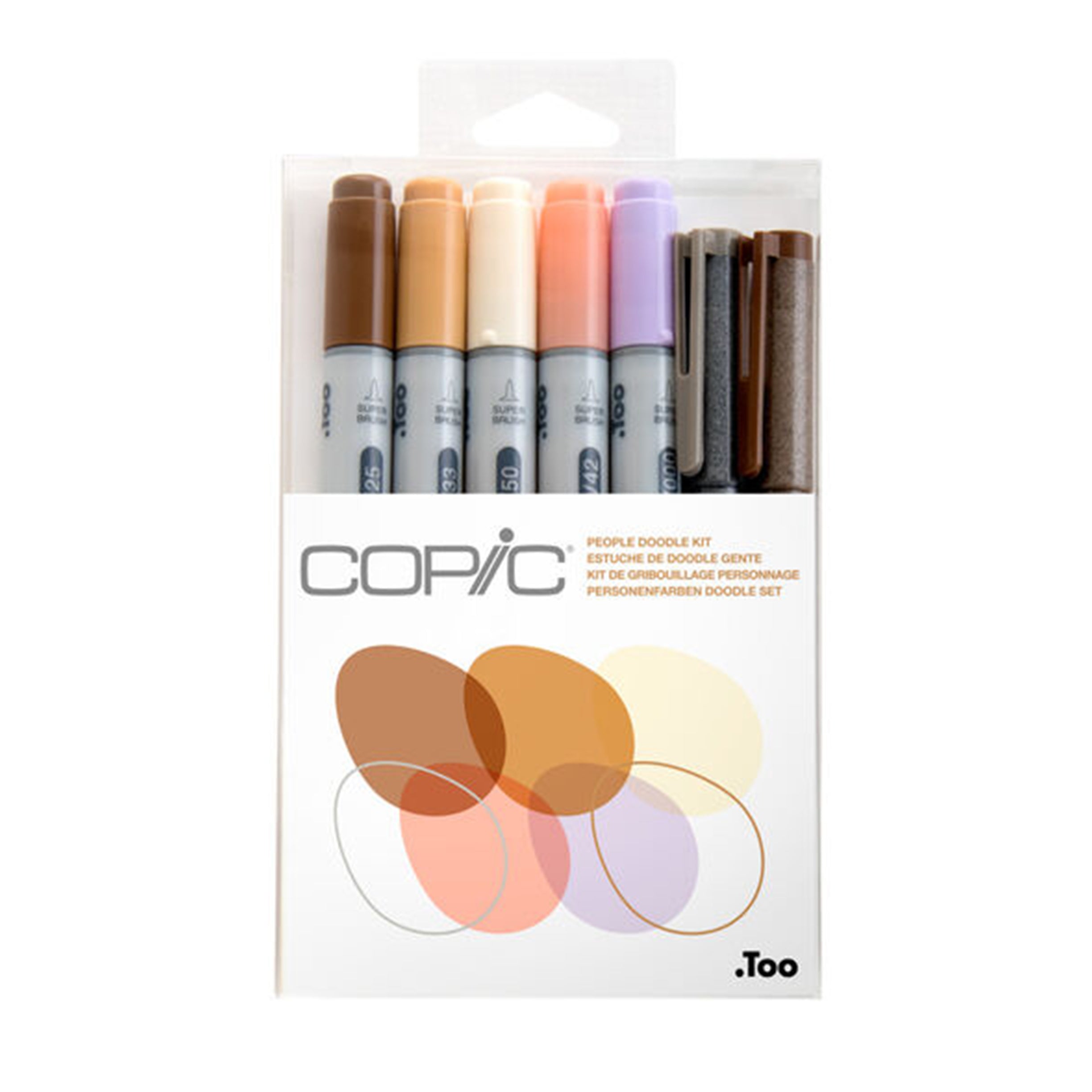 Copic Ciao People Doodle Kit