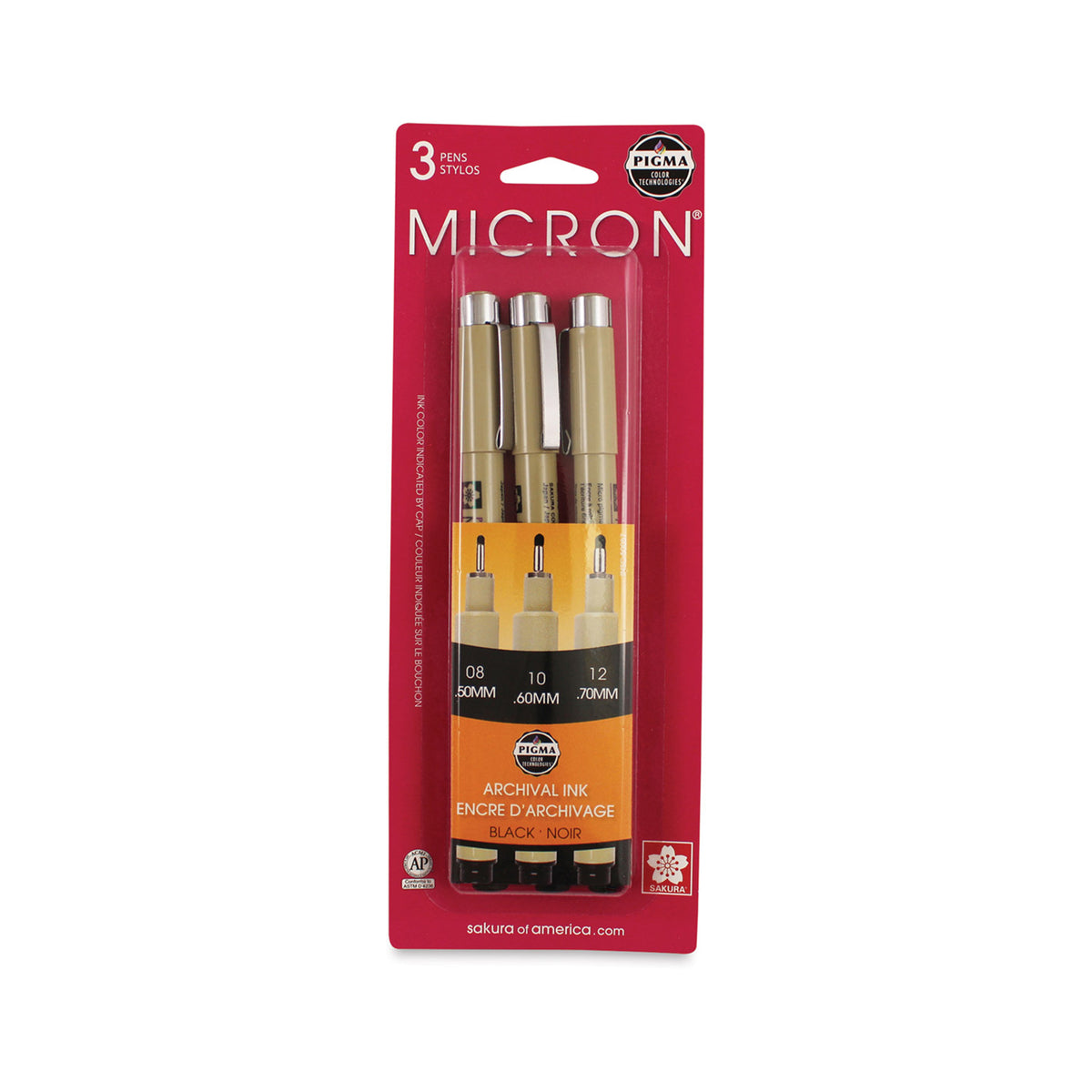 Sakura Pigma Micron Pigment Fineliner Pens 10 / 12 / Brush -  Norway
