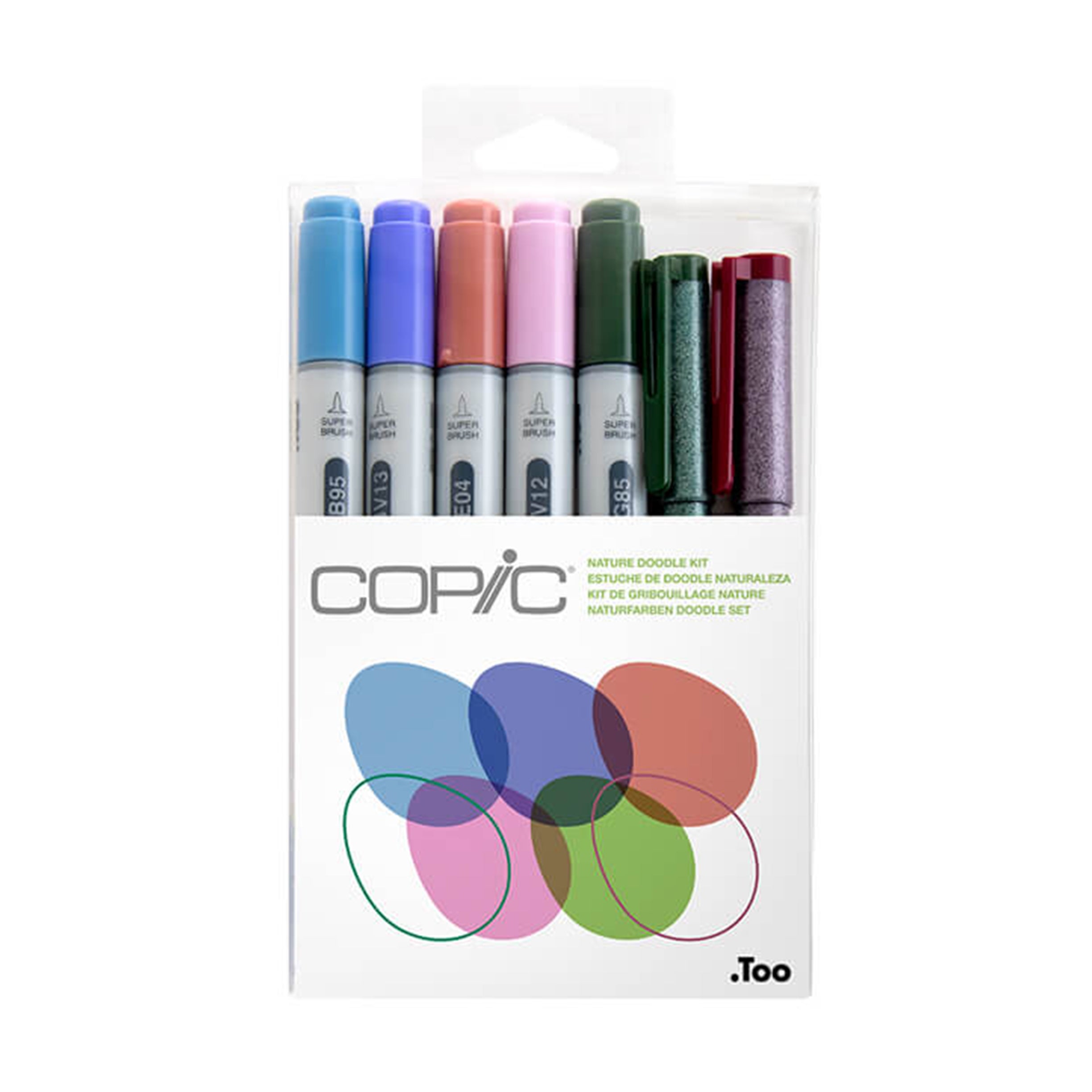 Copic Ciao Nature Doodle Kit — ArtSnacks