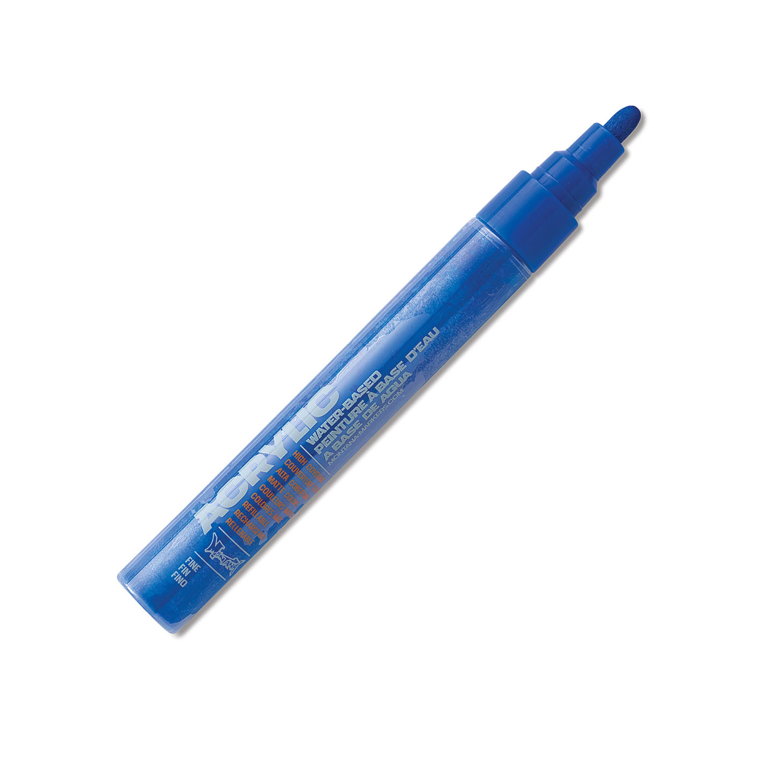 Montana Acrylic Paint Marker 2mm (Fine) - Shock Blue