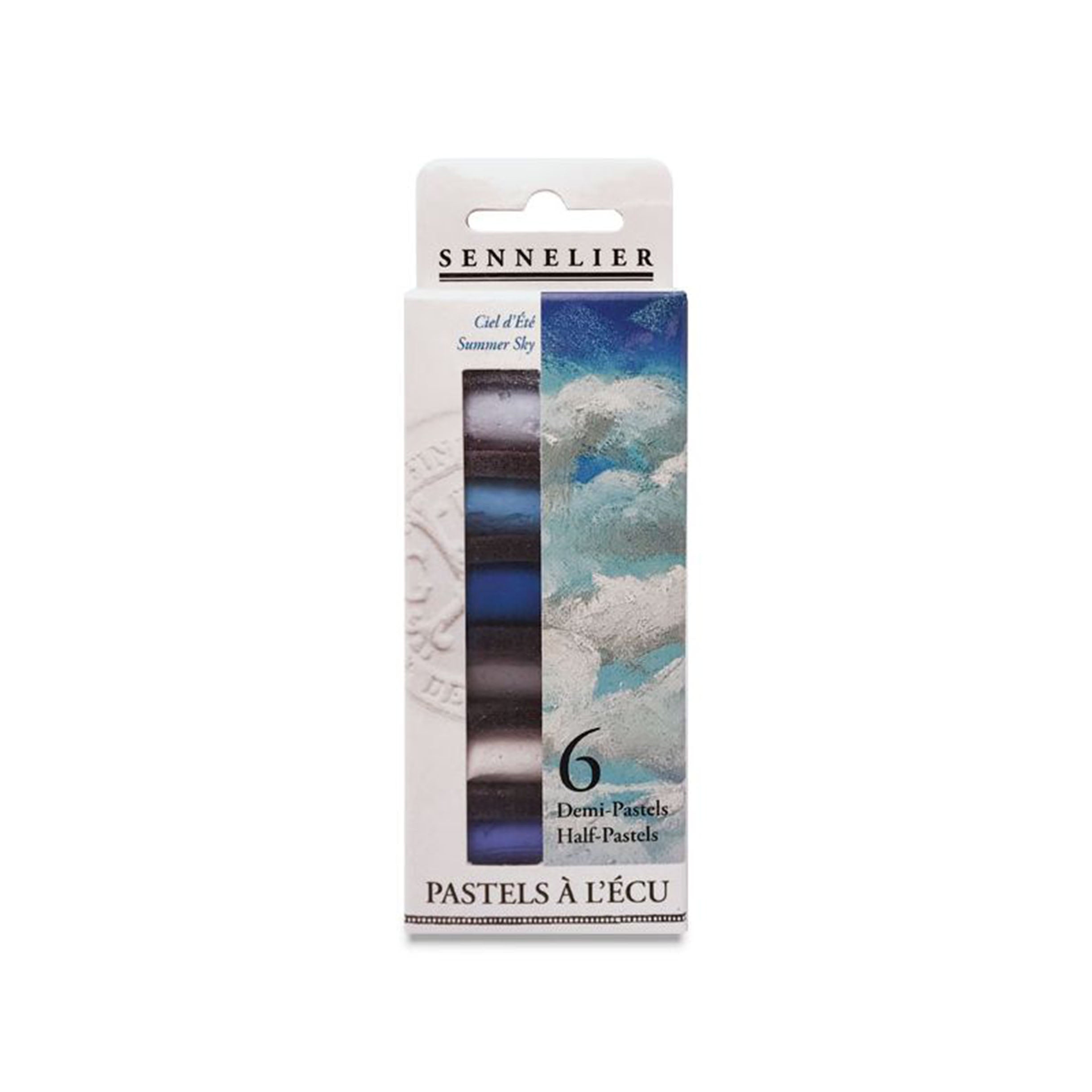 Sennelier Extra Soft Half-Pastels, Set of 6