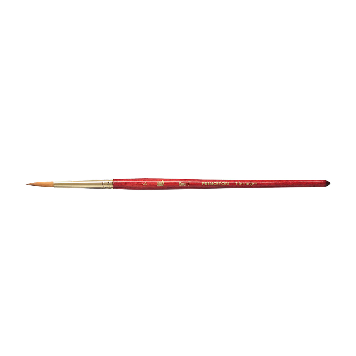 Heritage Series 4050 Synthetic Sable Brush - Round, Size 2