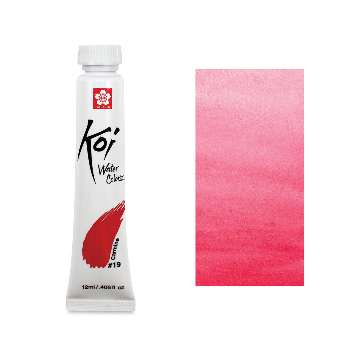 Sakura Koi Watercolor - Carmine, 12 mL, Tube