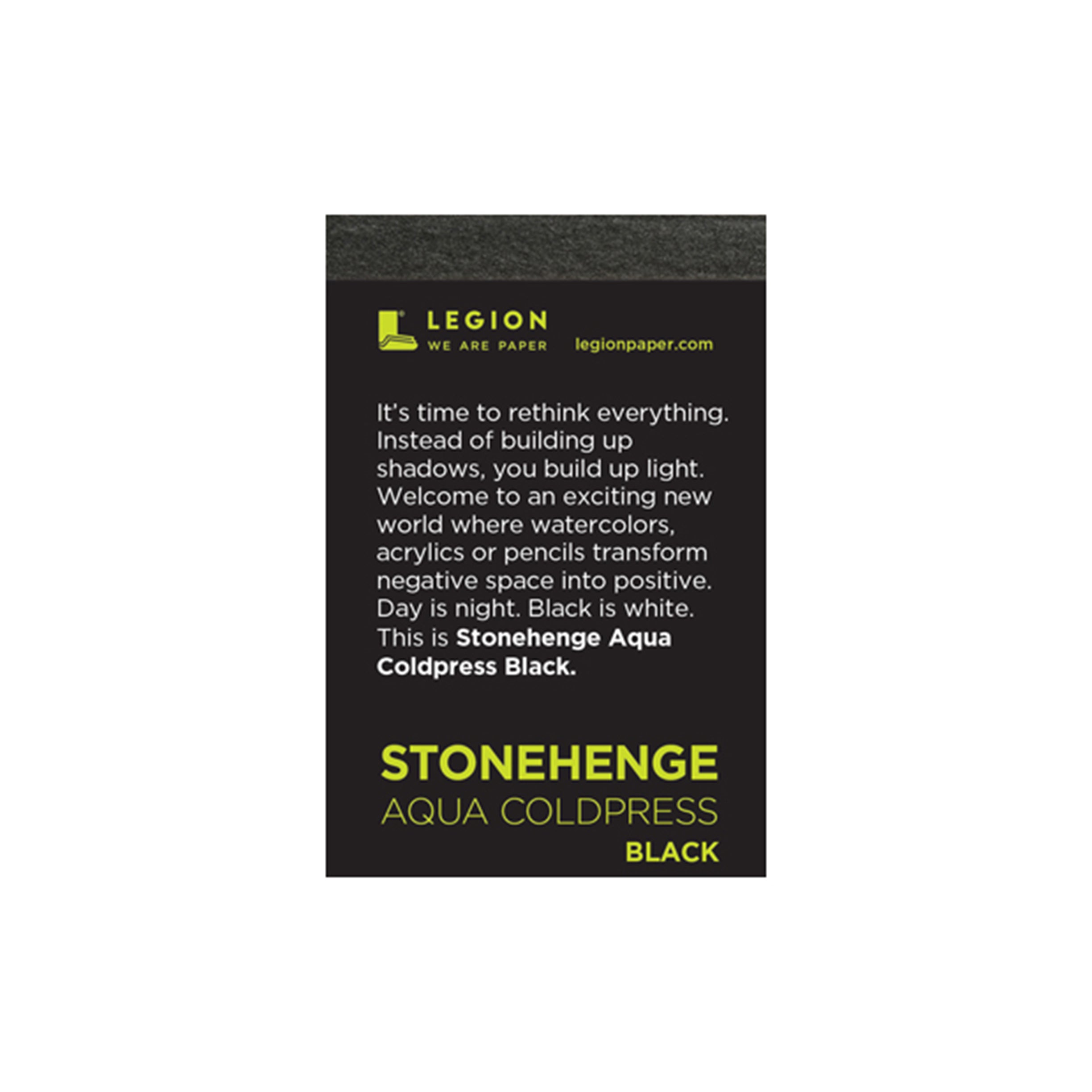 Legion Paper - Stonehenge Aqua Black