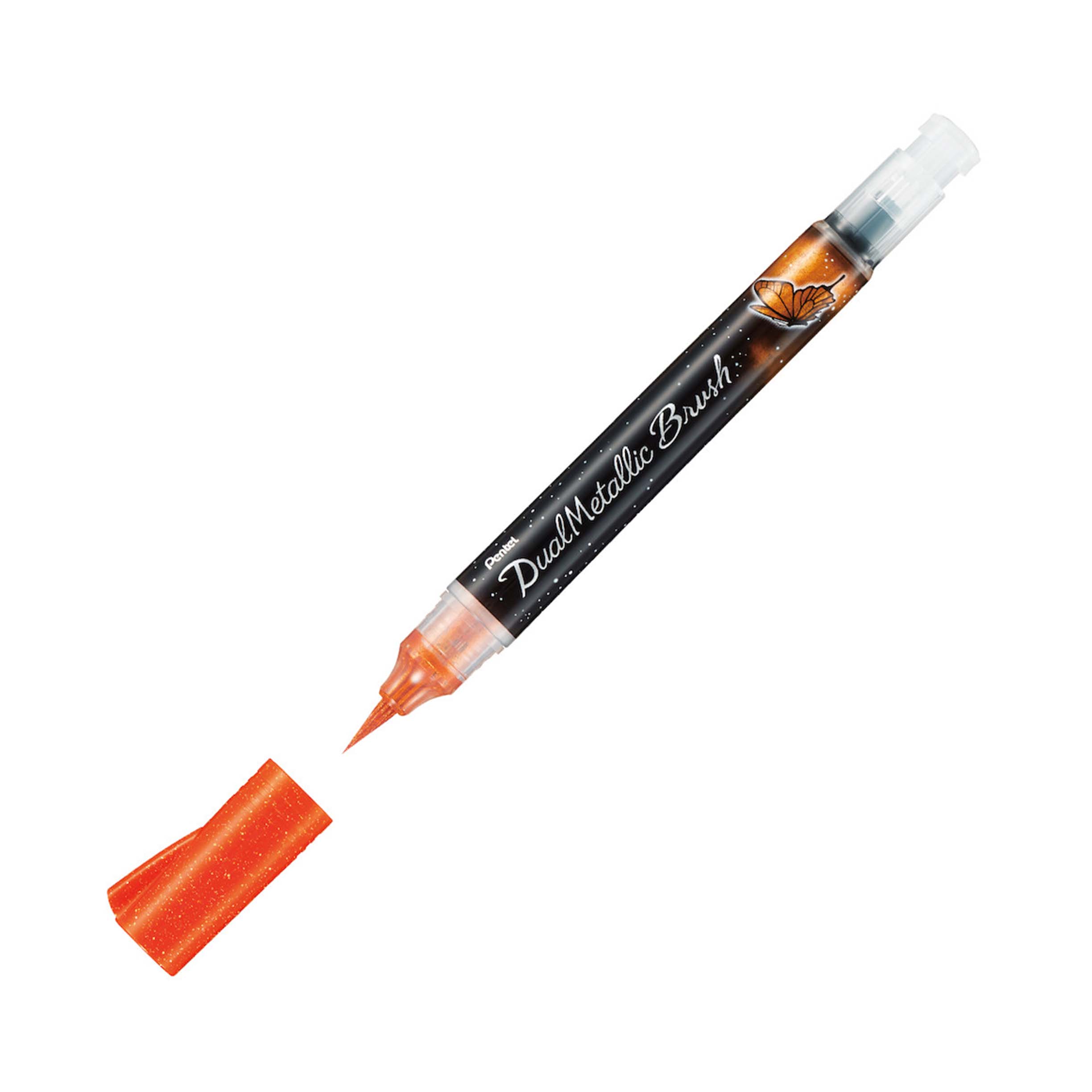 Pentel Dual Metallic Brush Pen