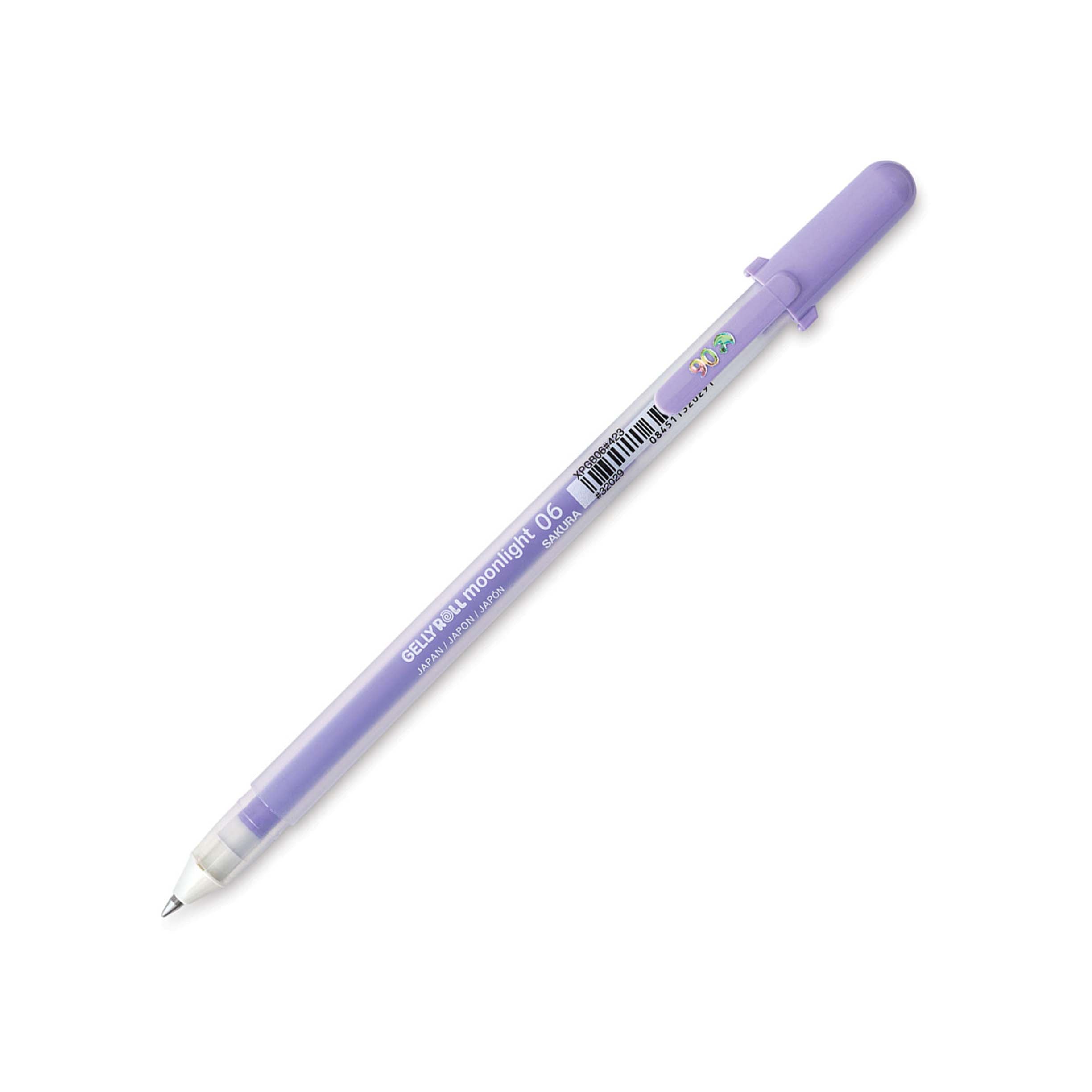 Sakura Gelly Roll Stardust Gel Pen, Purple-Star